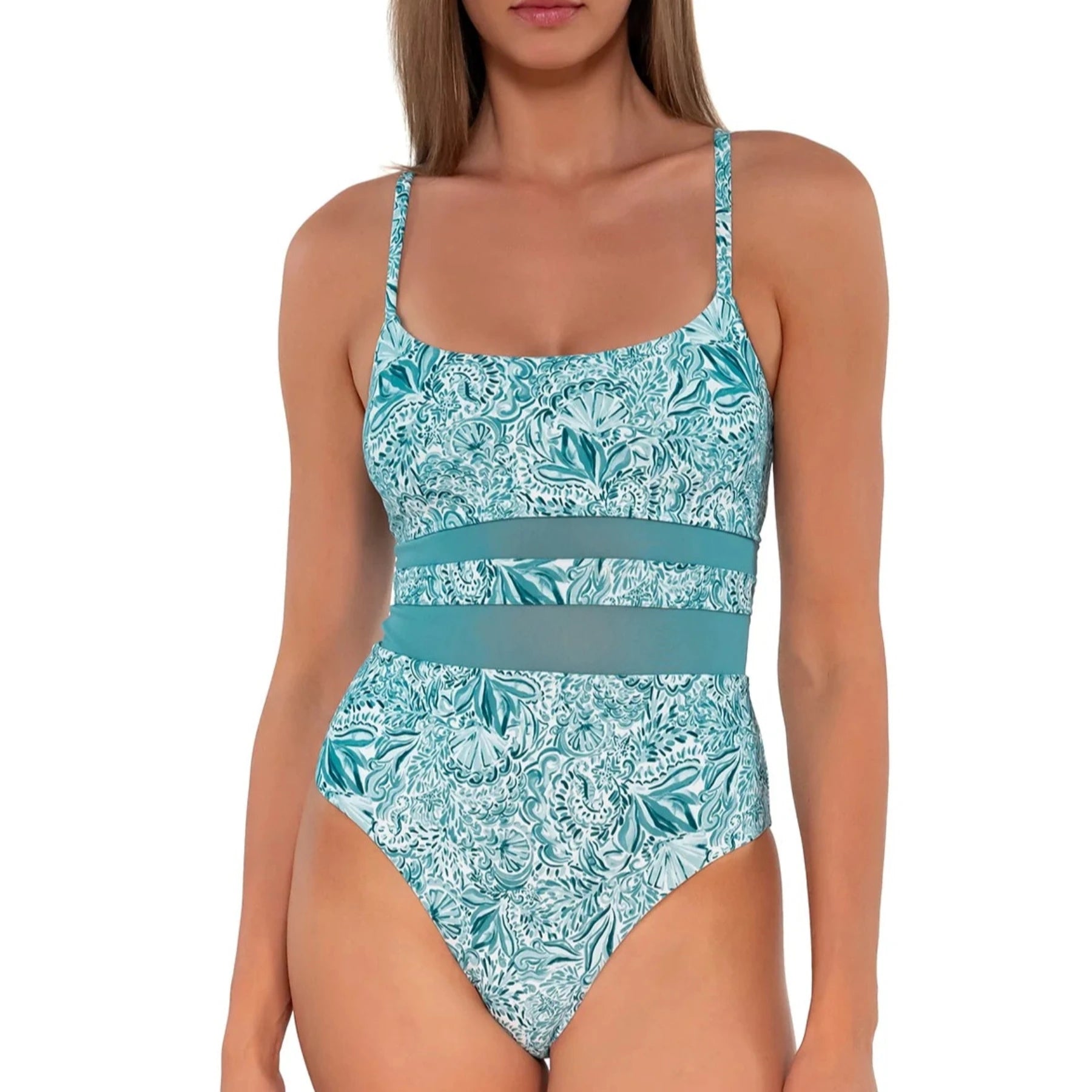 Sunsets Alexia One Piece Swimsuit 136 By The Sea Front