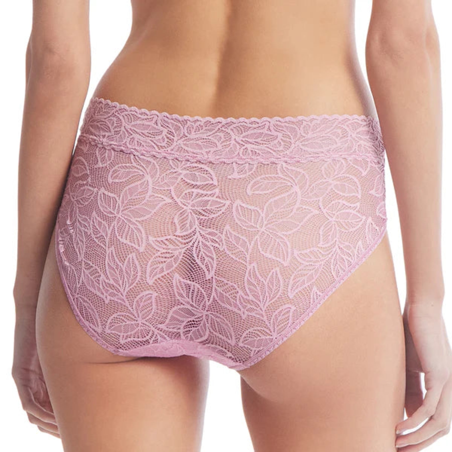 Hanky Panky Re-Leaf French Brief 5W2464 - Mauve Orchid