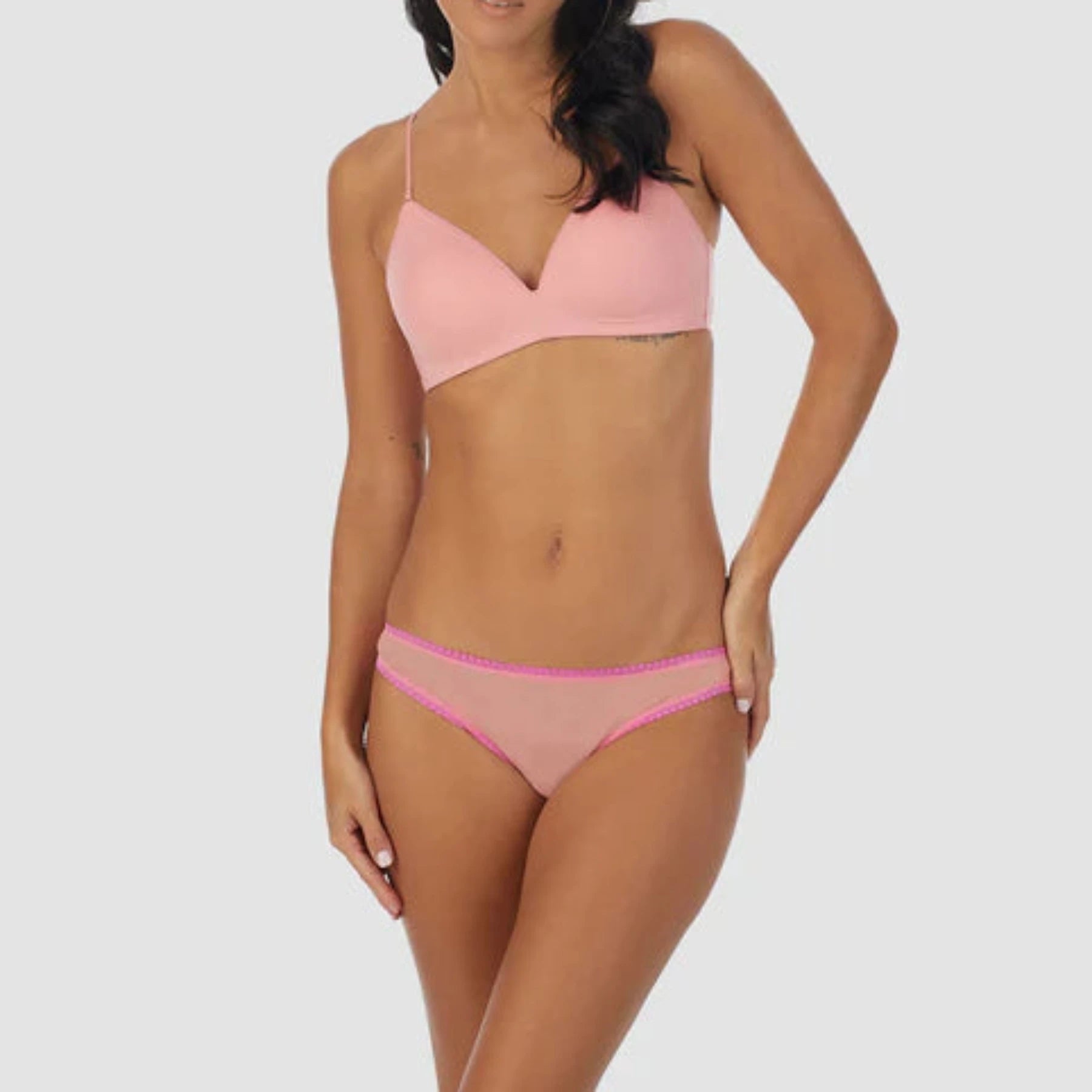 OnGossamer Next To Nothing Micro Wireless G7190 - Sunset Rose