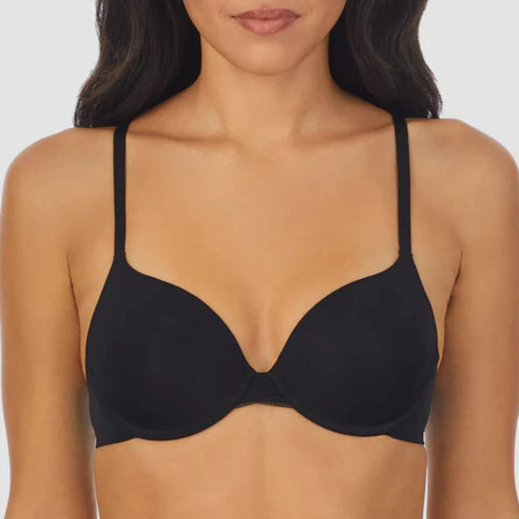 OnGossamer Sleek T-Shirt Bra G3200 - Black