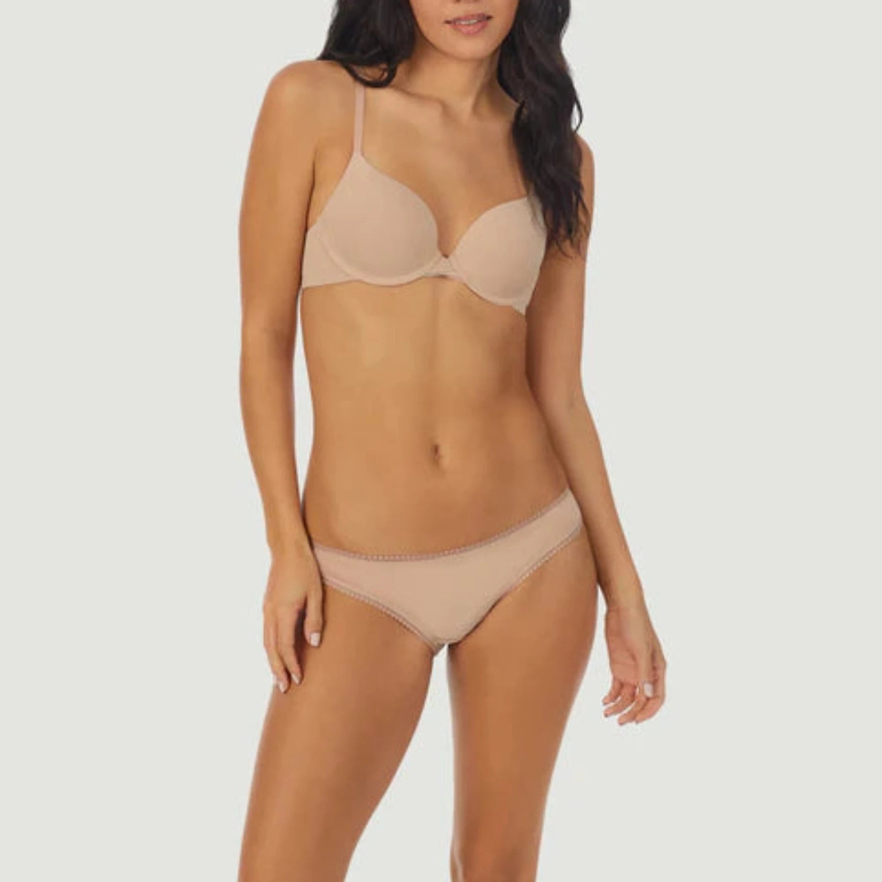 OnGossamer Sleek T-Shirt Bra G3200 - Champagne