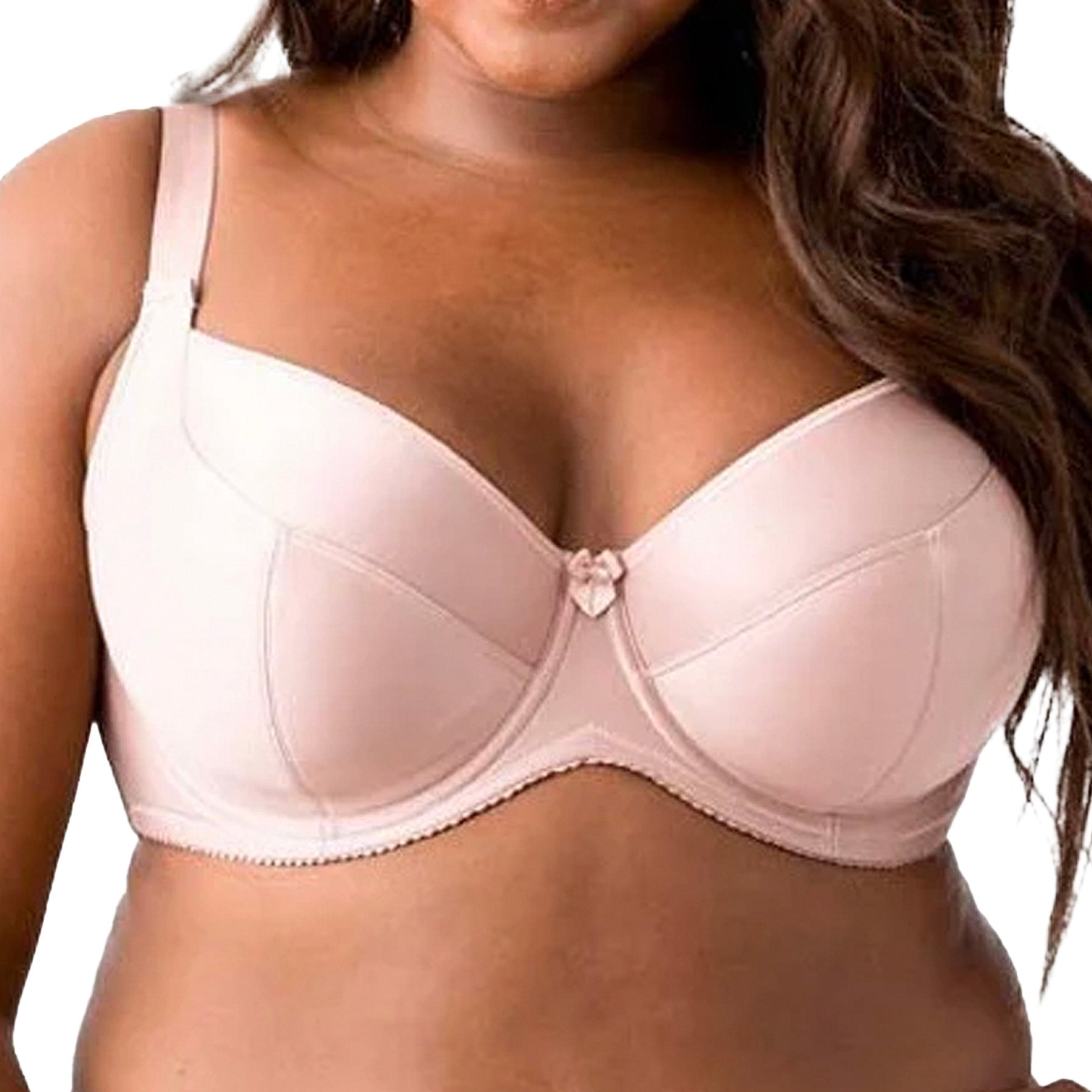 Elila Balcony Underwire Bra 2818 - Dusty Rose