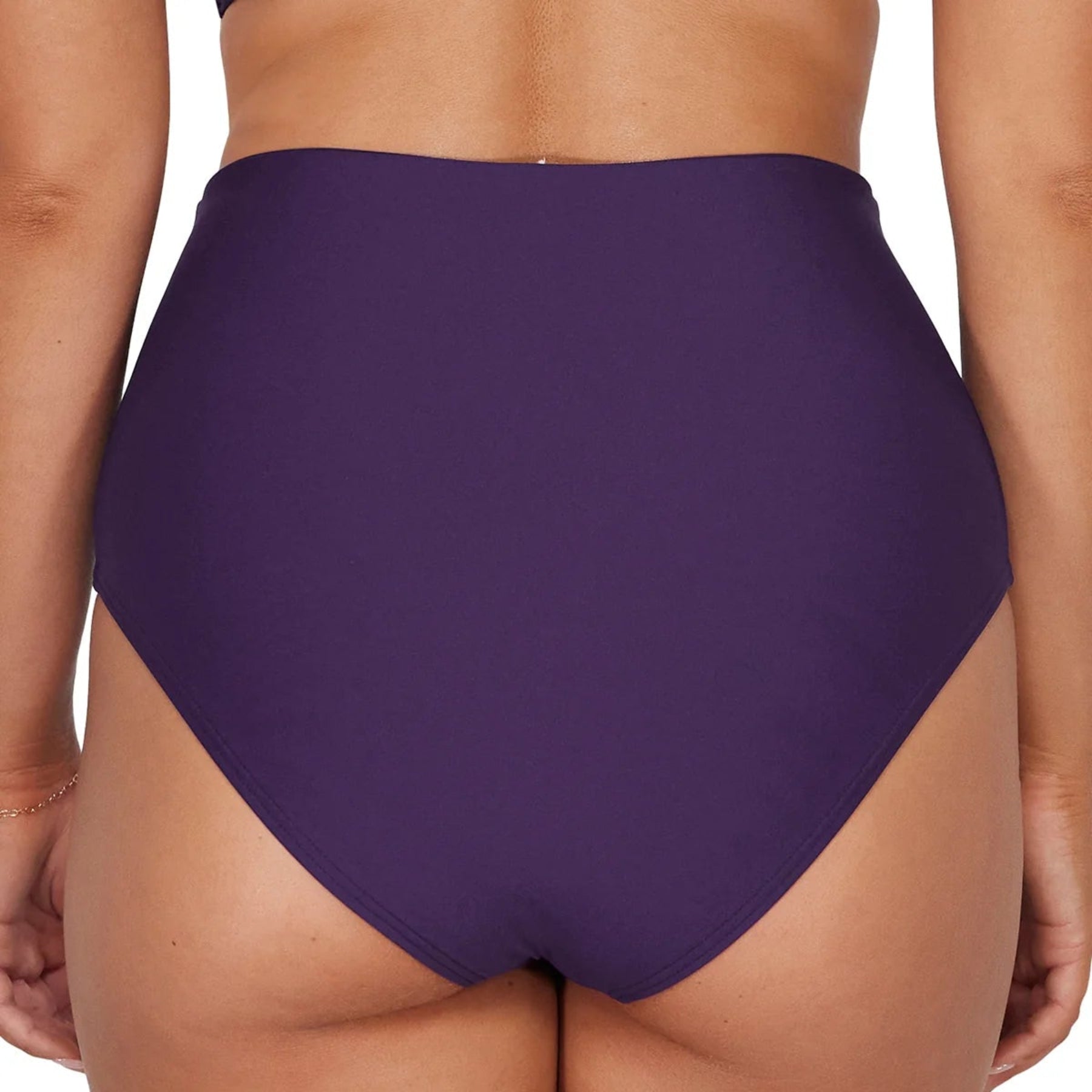 Sunsets Capri High Waist 310B Paradise Plum Back