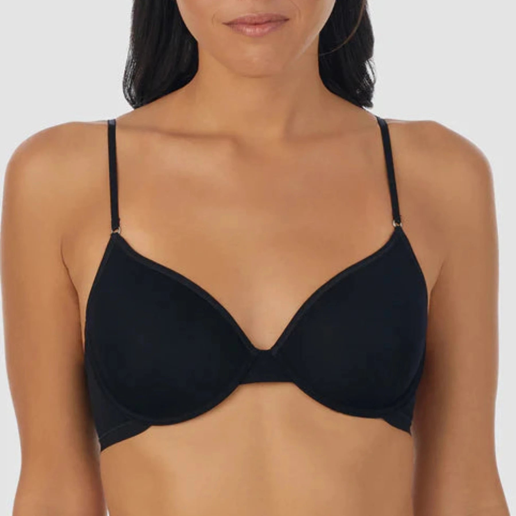 OnGossamer Next To Nothing Micro T-Shirt Bra G4170 - Black