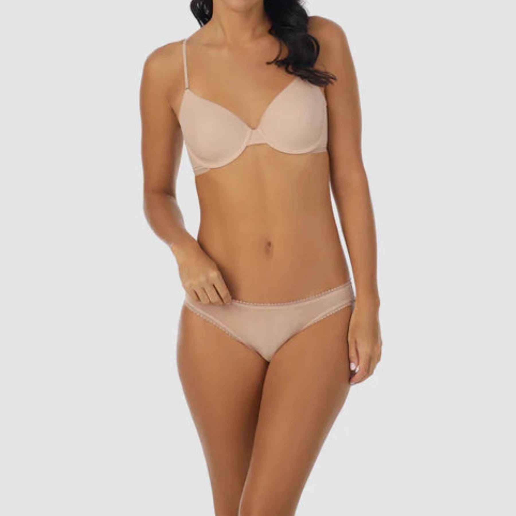 OnGossamer Next To Nothing Micro t-Shirt Bra G4170 - Champagne