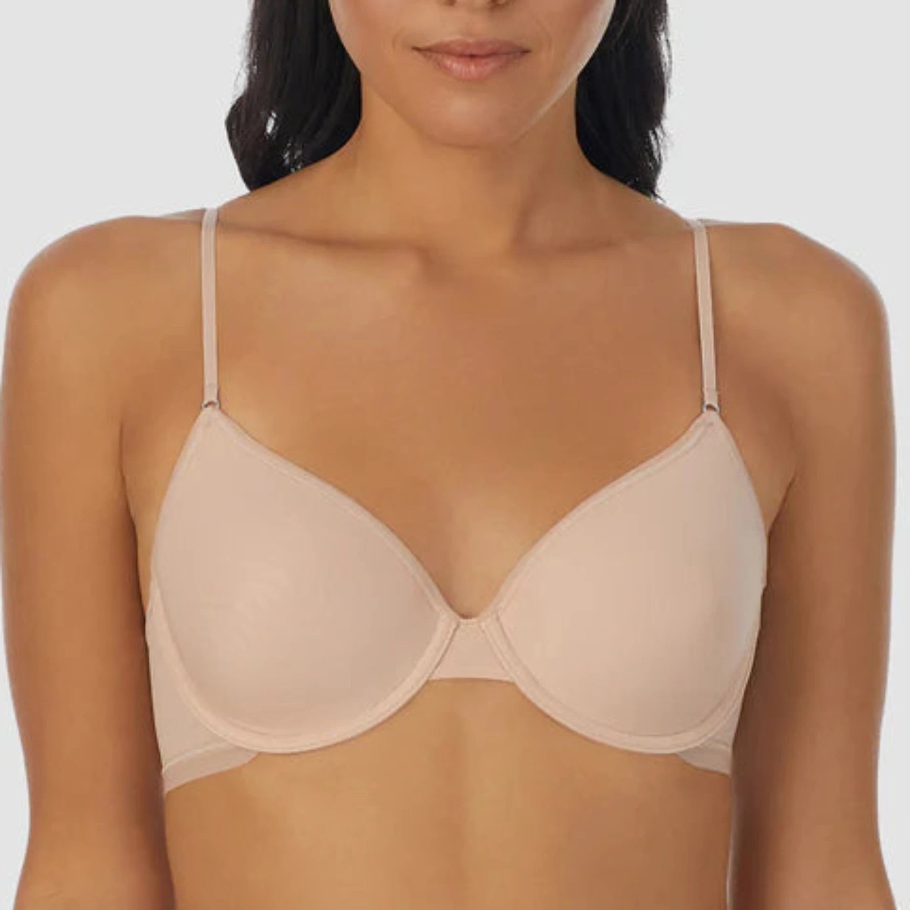 OnGossamer Next To Nothing Micro t-Shirt Bra G4170 - Champagne