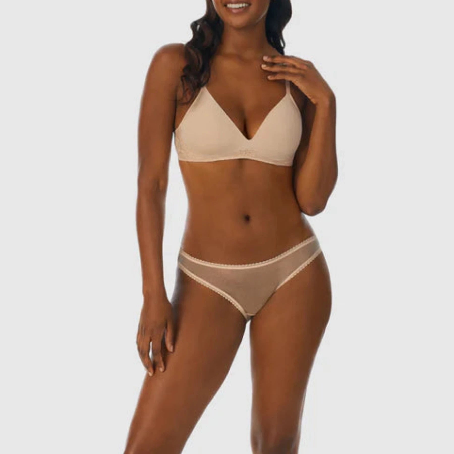 OnGossamer Sleek & Lace Wire Free Lift G9226 - Champagne