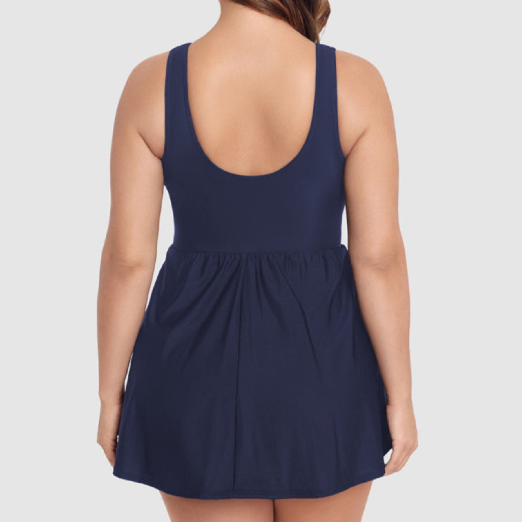 Miraclesuit Marais Swim Dress 6516635 - Midnight