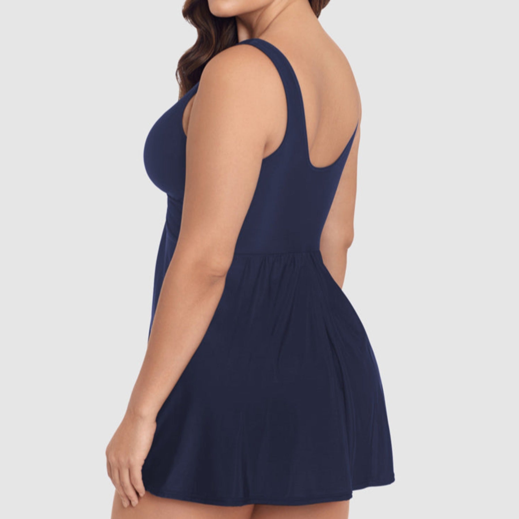 Miraclesuit Marais Swim Dress 6516635 - Midnight