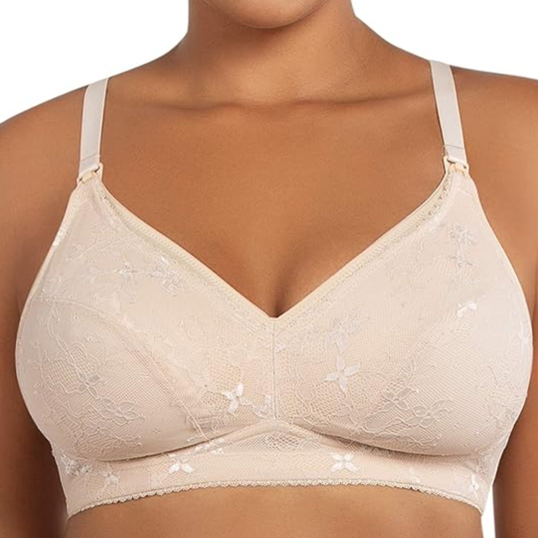 Parfait Rain Wireless Nursing Bra P5842- Porcelain