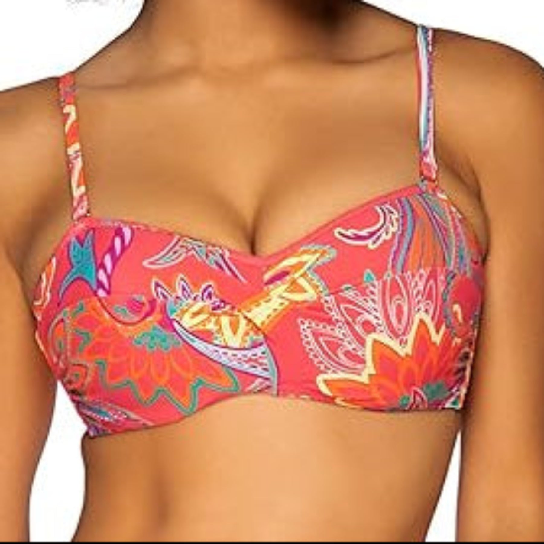 Sunsets Carmen Underwire 50 - Island Bliss