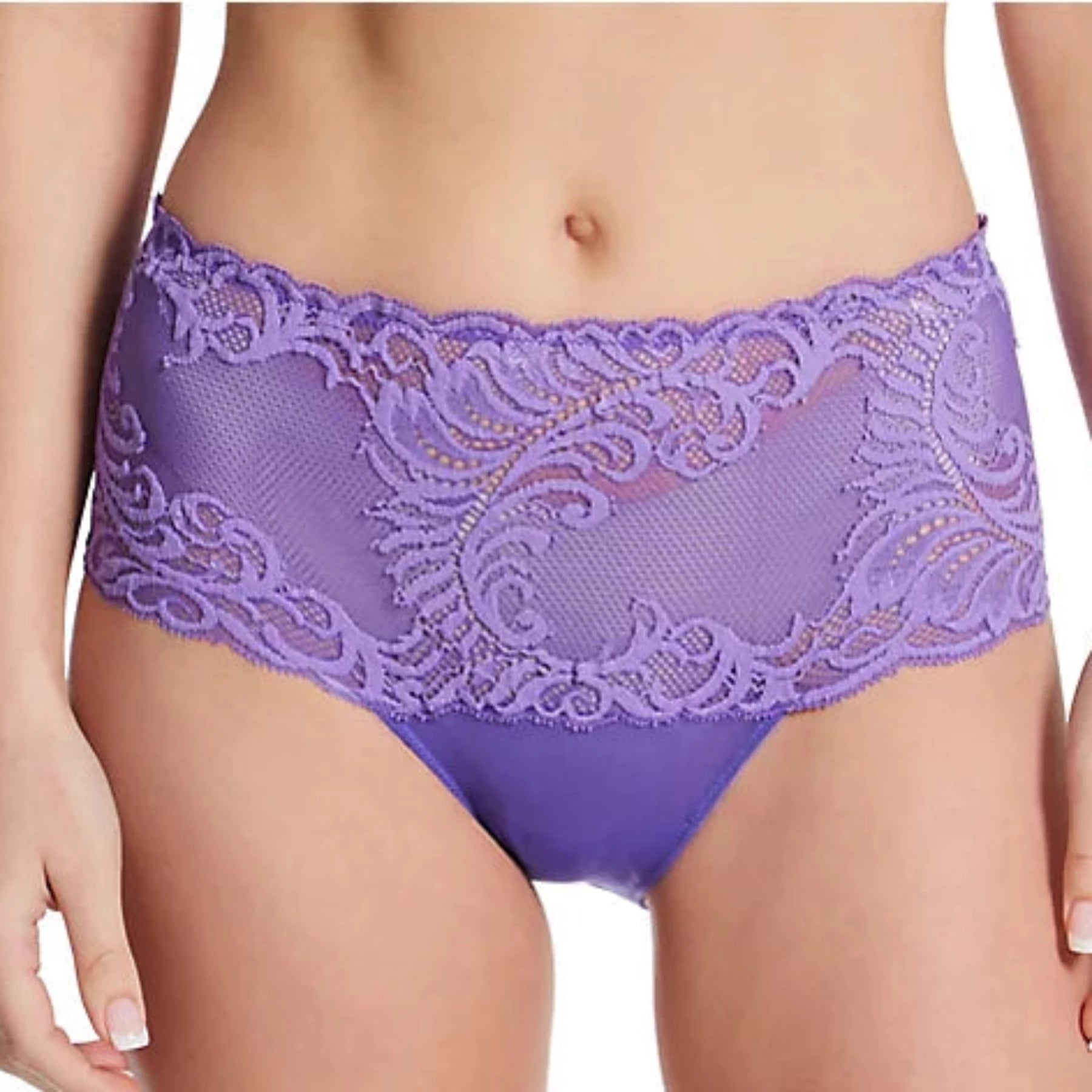 Natori Feathers Girl Brief 756023 - Blue Lavender