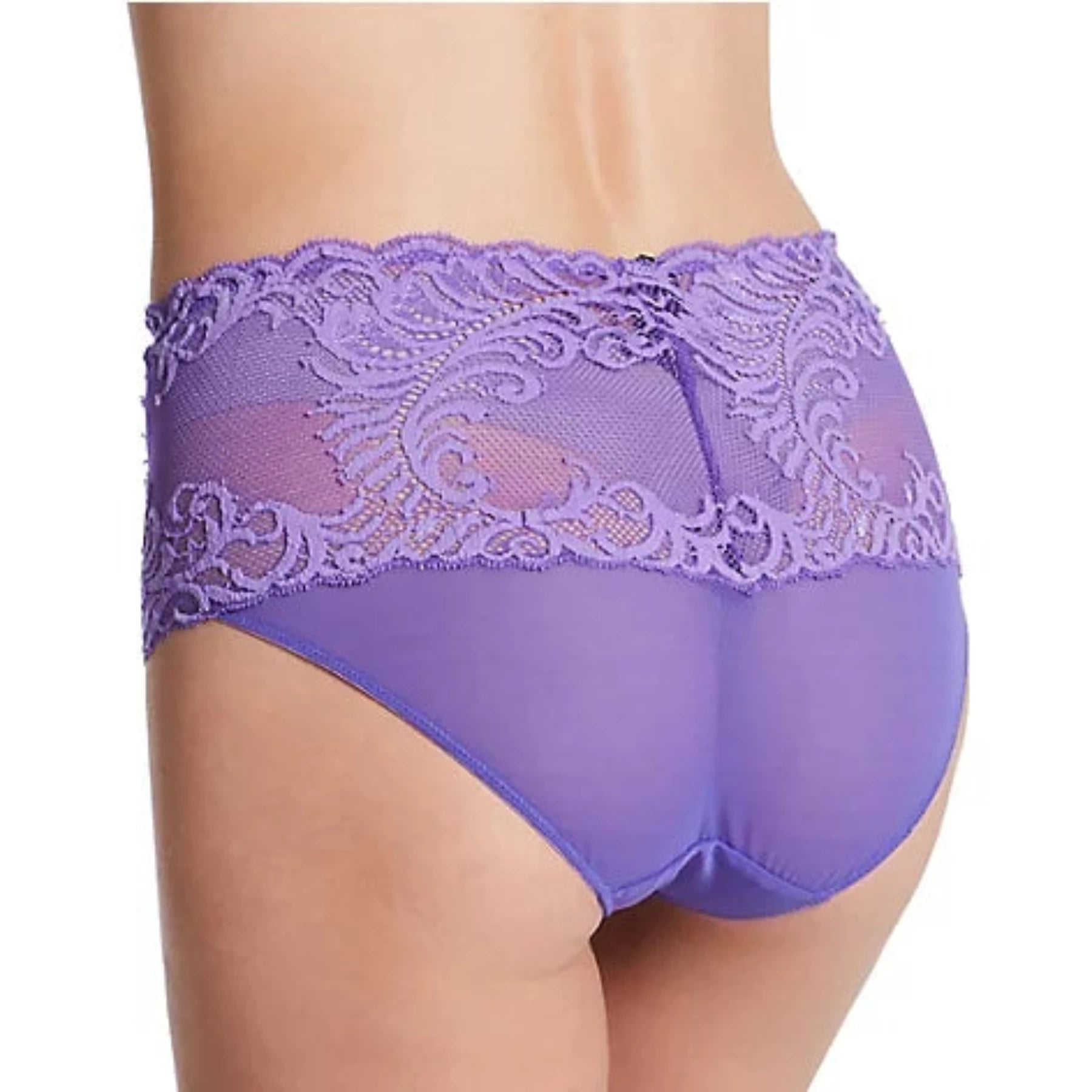 Natori Feathers Girl Brief 756023 - Blue Lavender