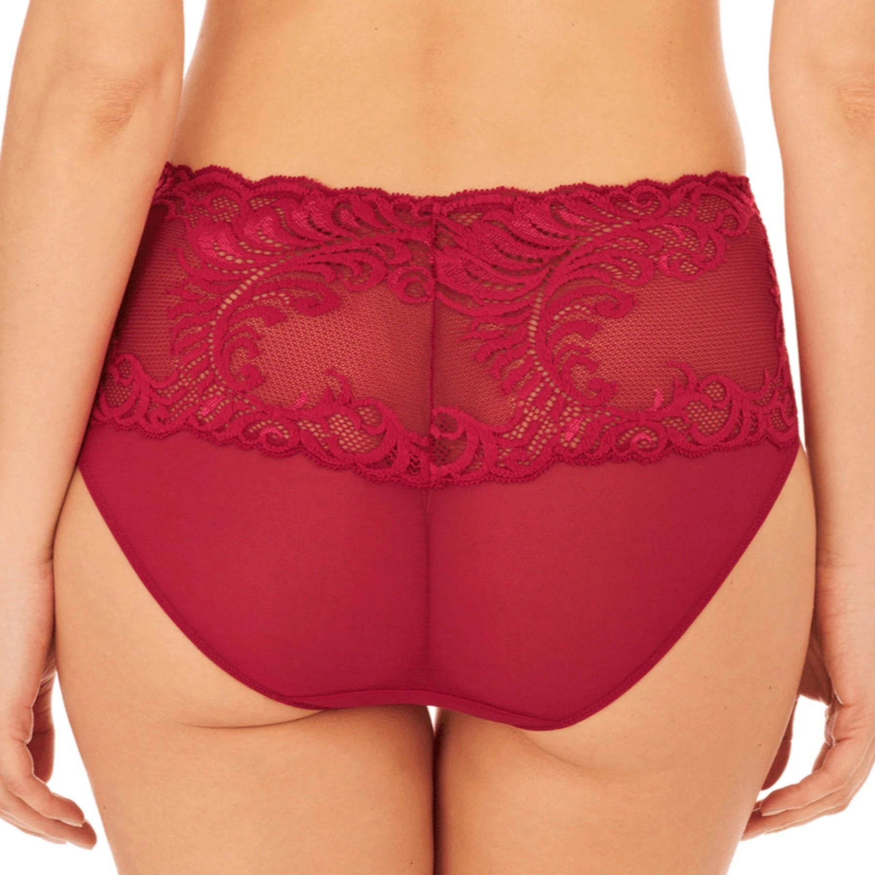 Natori Feathers Girl Brief 756023 - Pomegranate