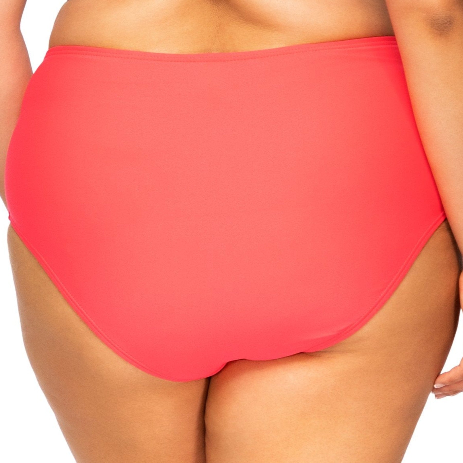 Sunsets High Seas High Waist Bikini Bottom 97B Nectarine Back
