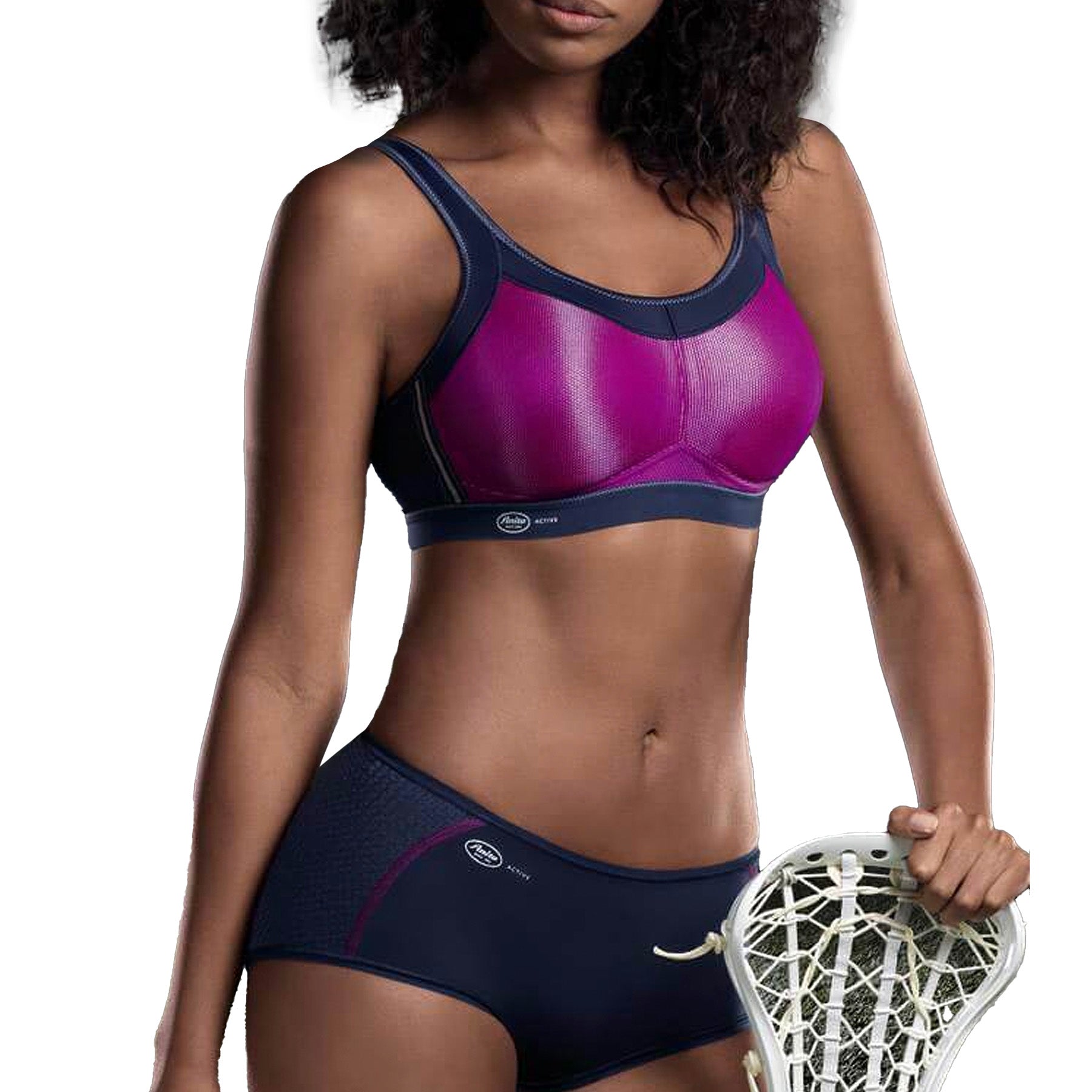 Anita Momentum Sports Bra ANI5529.512 Fuchsia Set