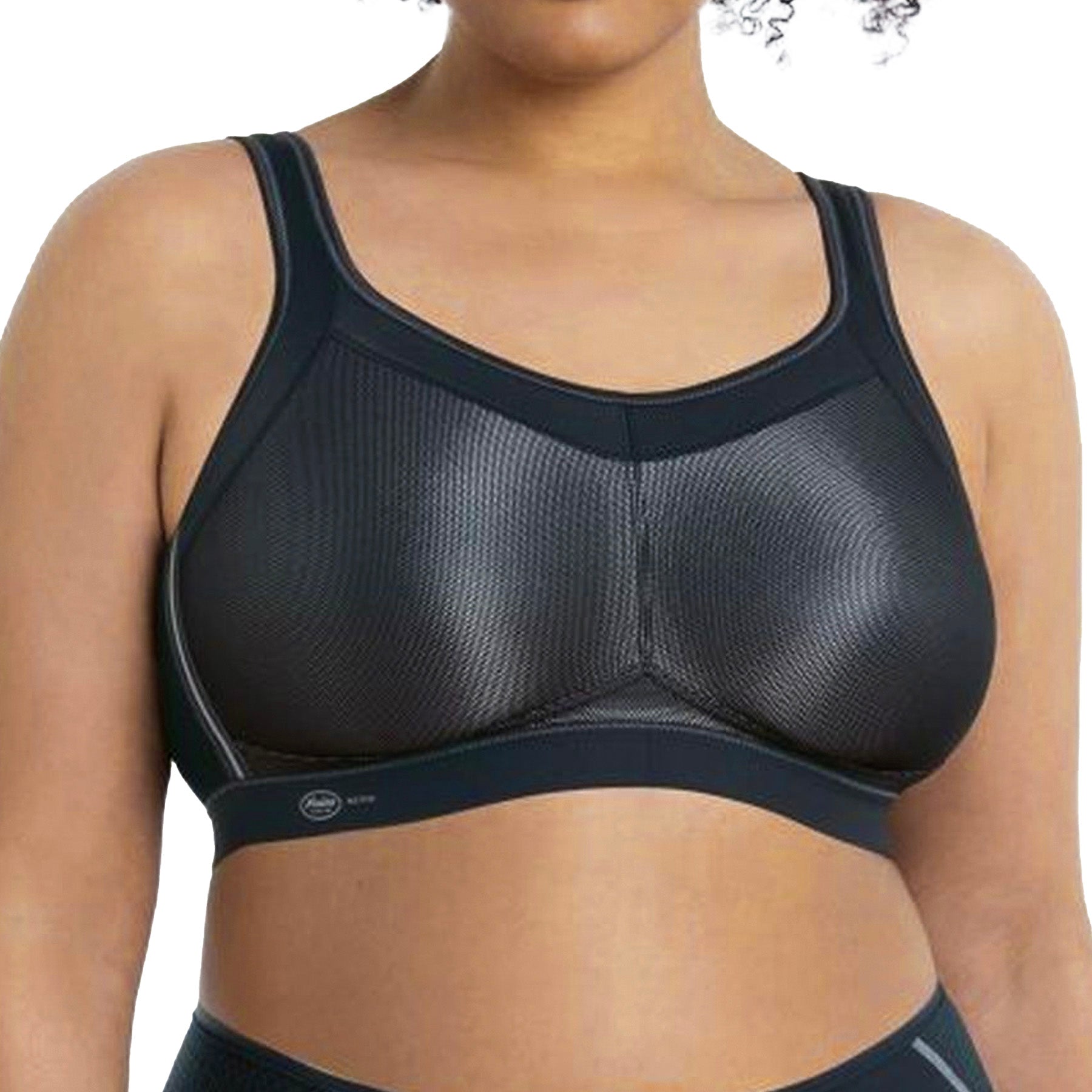Anita Momentum Sports Bra ANI5529.001 Black Front