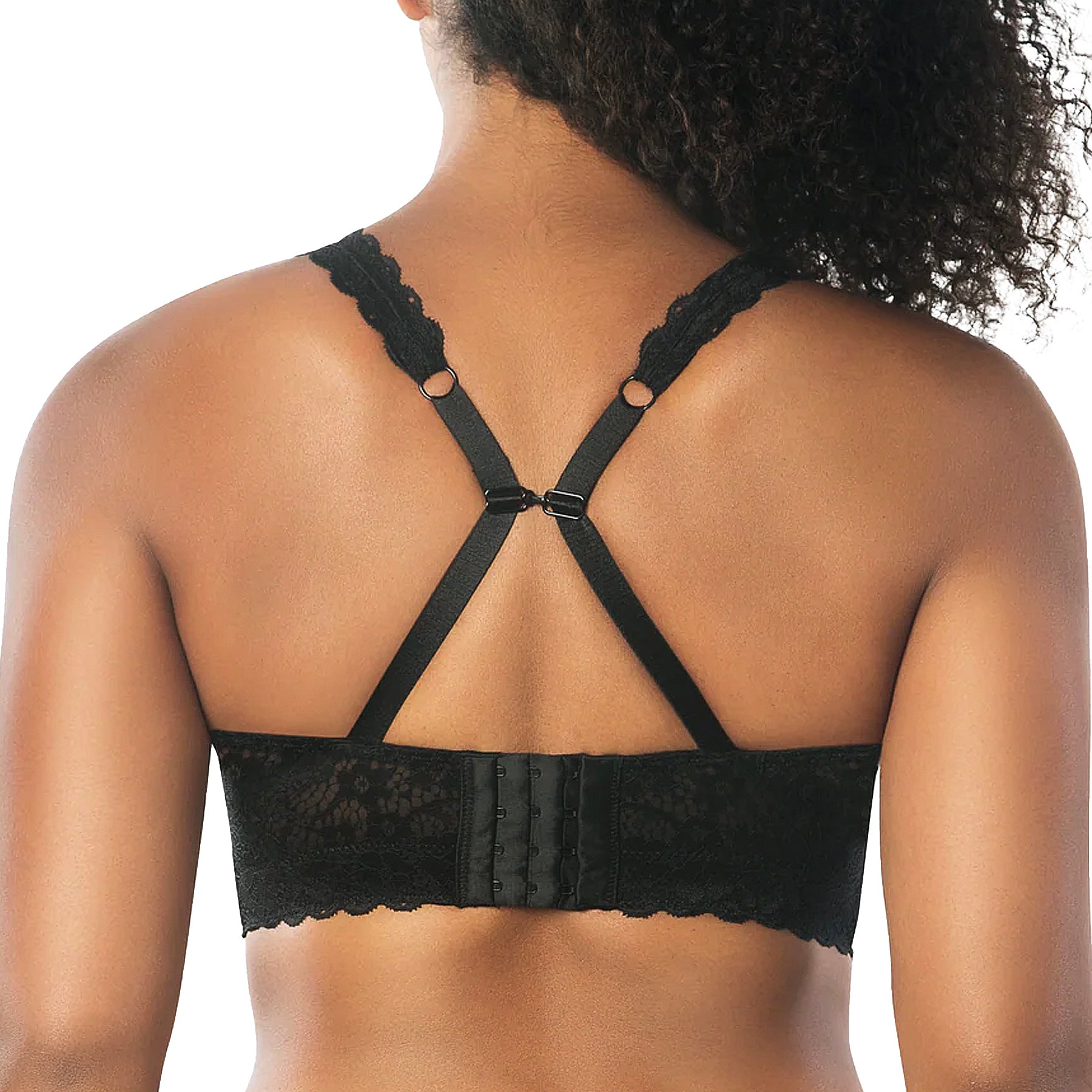 Parfait Adriana Lace Bralette P5482 Black Back