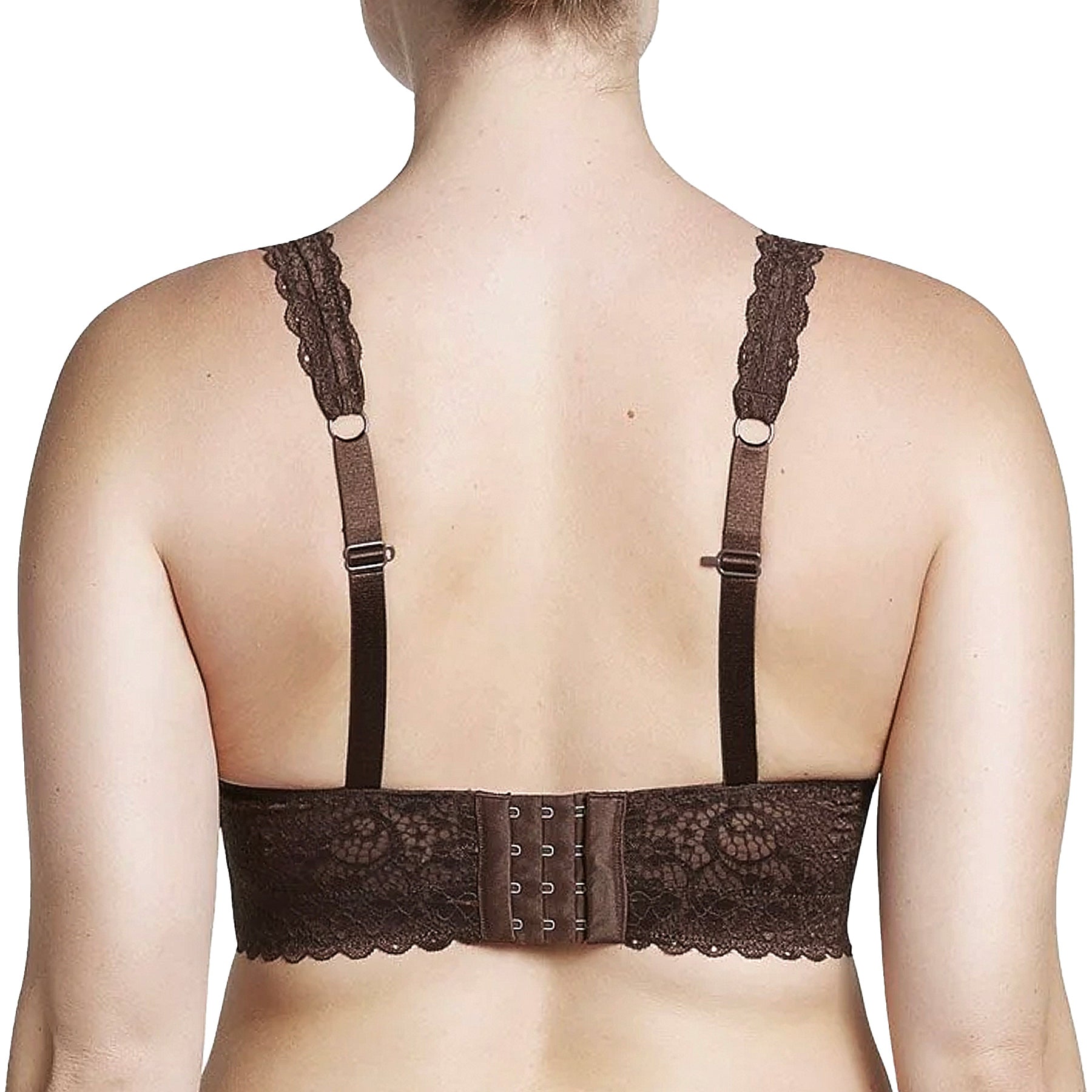 Parfait Adriana Lace Bralette P5482 Deep Nude Back