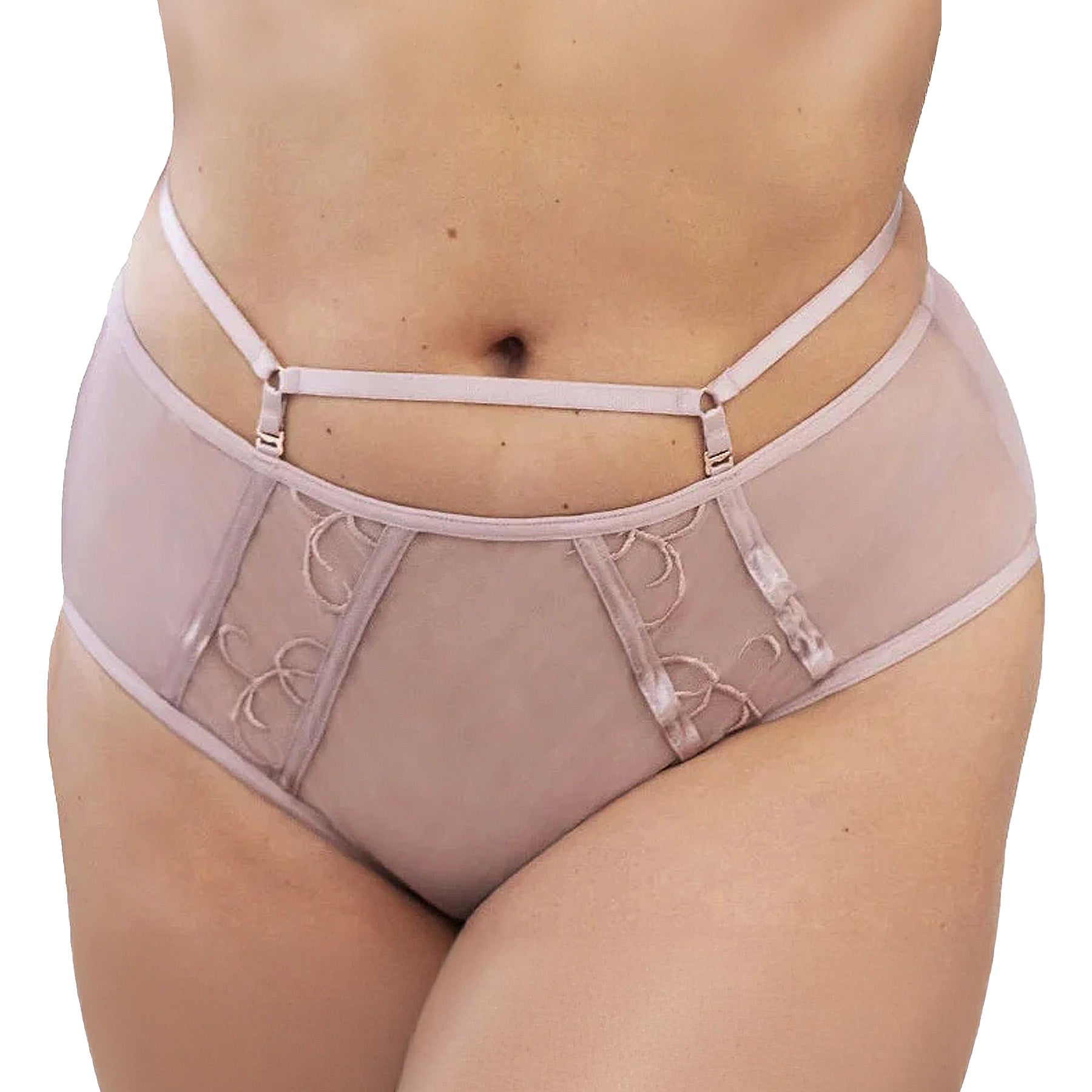 Fit Fully Yours Alexa Bikini Panty U2152 Vintage Rose Front