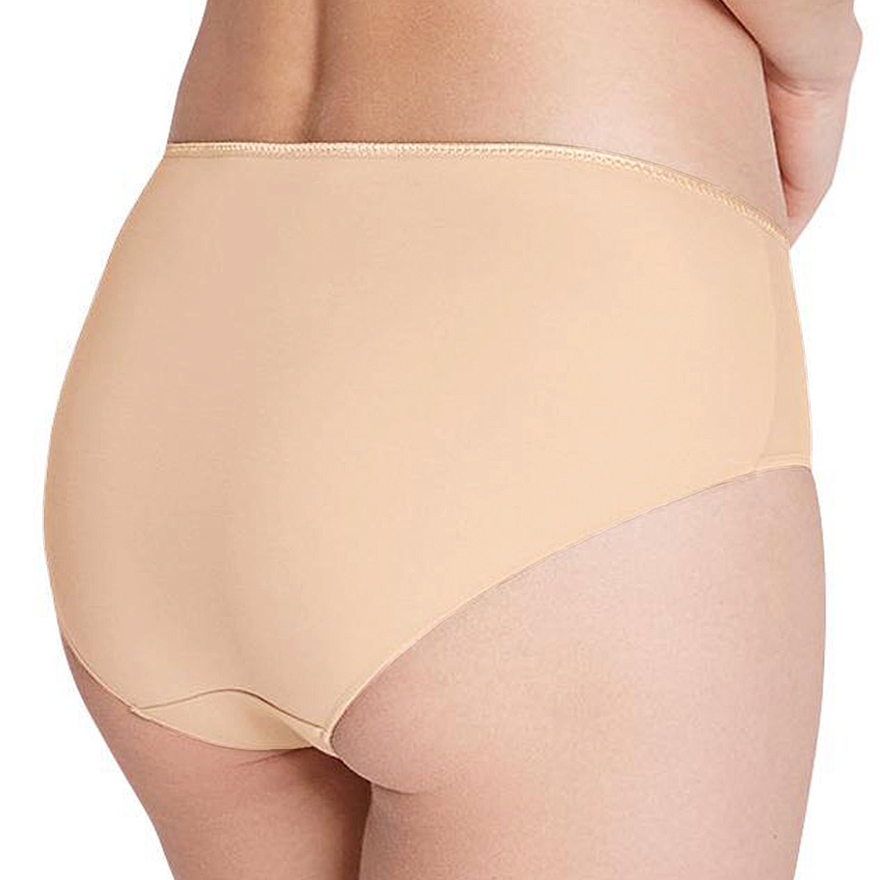 Simone Perele Andora Cotton Brief 131775 Nude Back