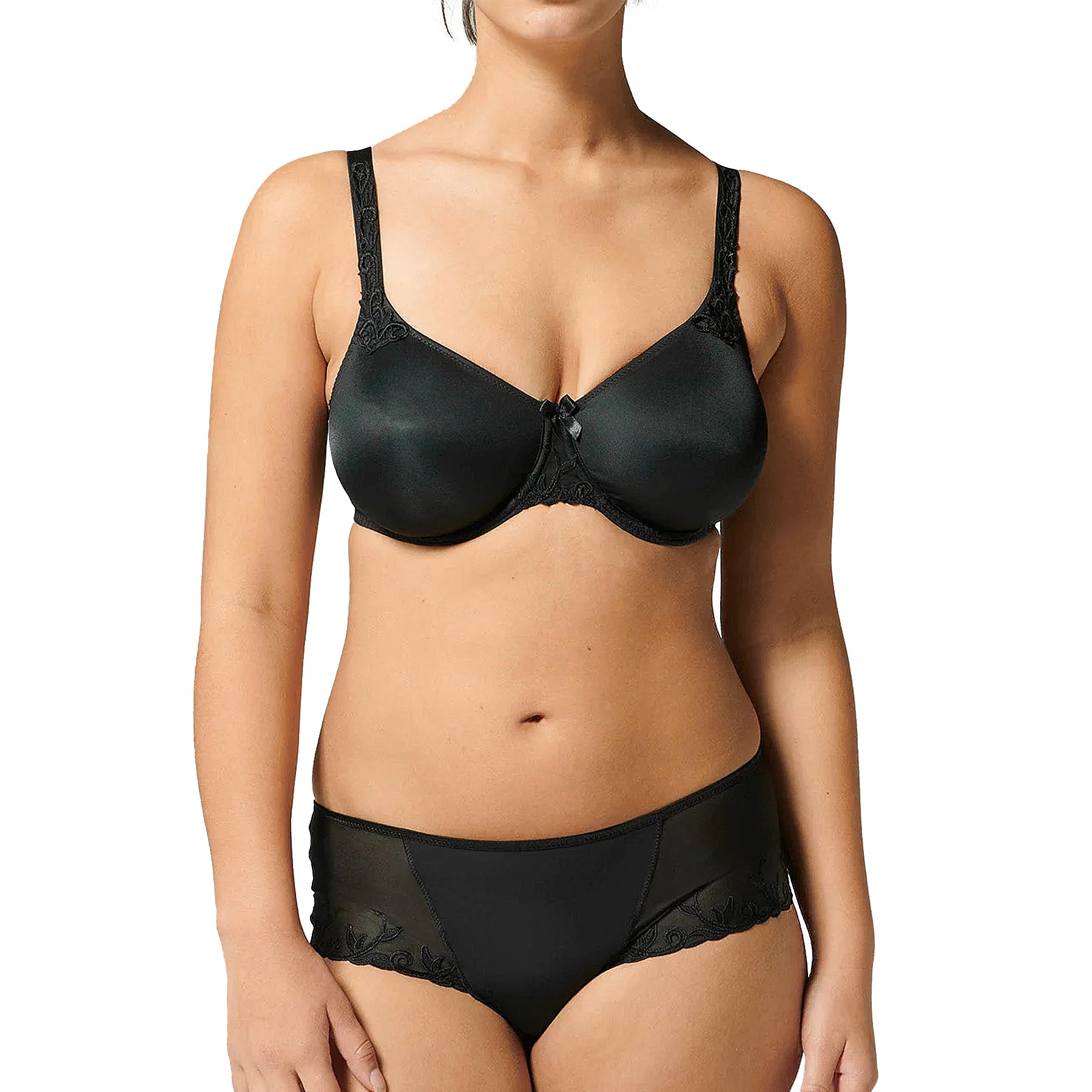 Simone Perele Andora Minimizer Bra 131382 Black Set