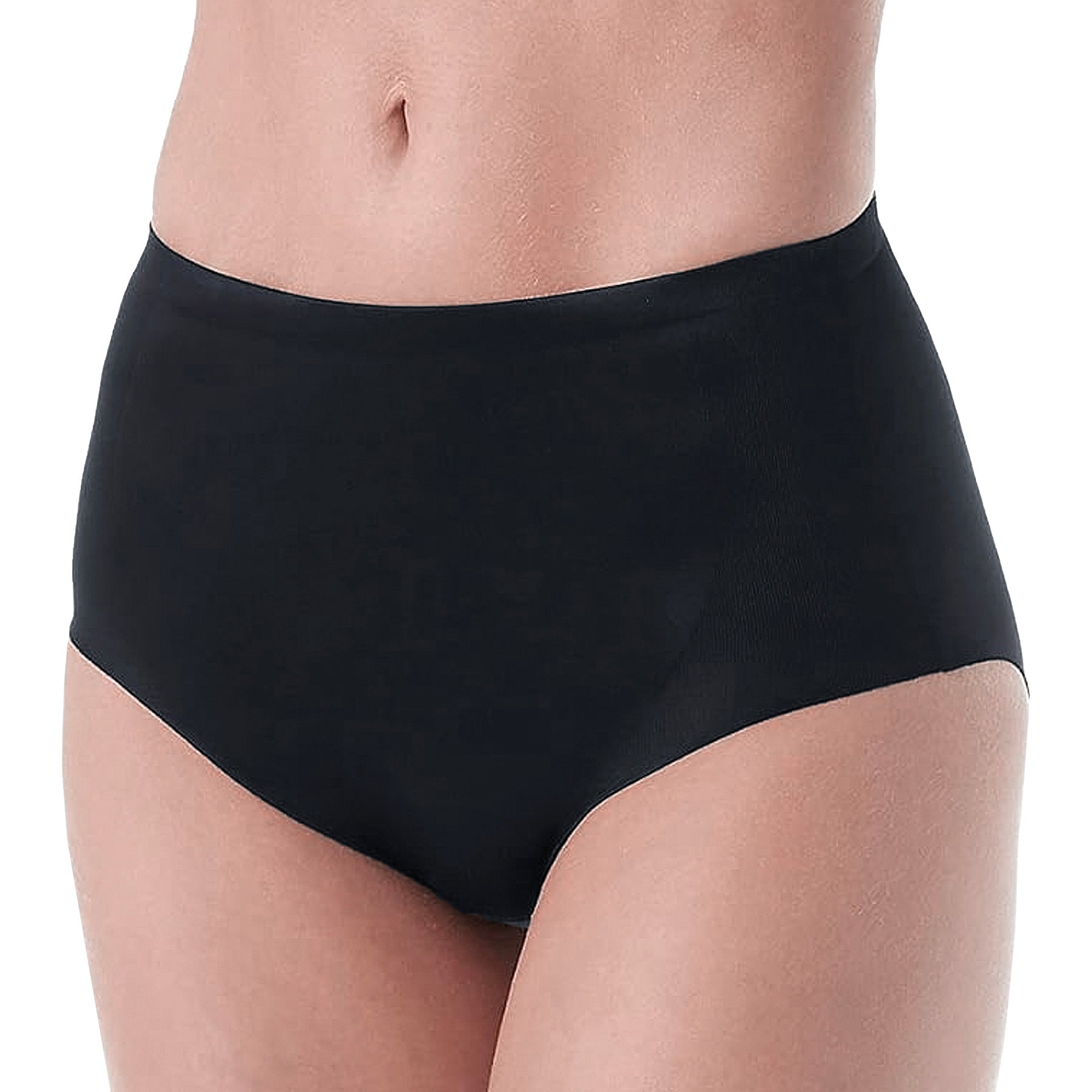Body Hush The 365 Panty BH1901 Black Front