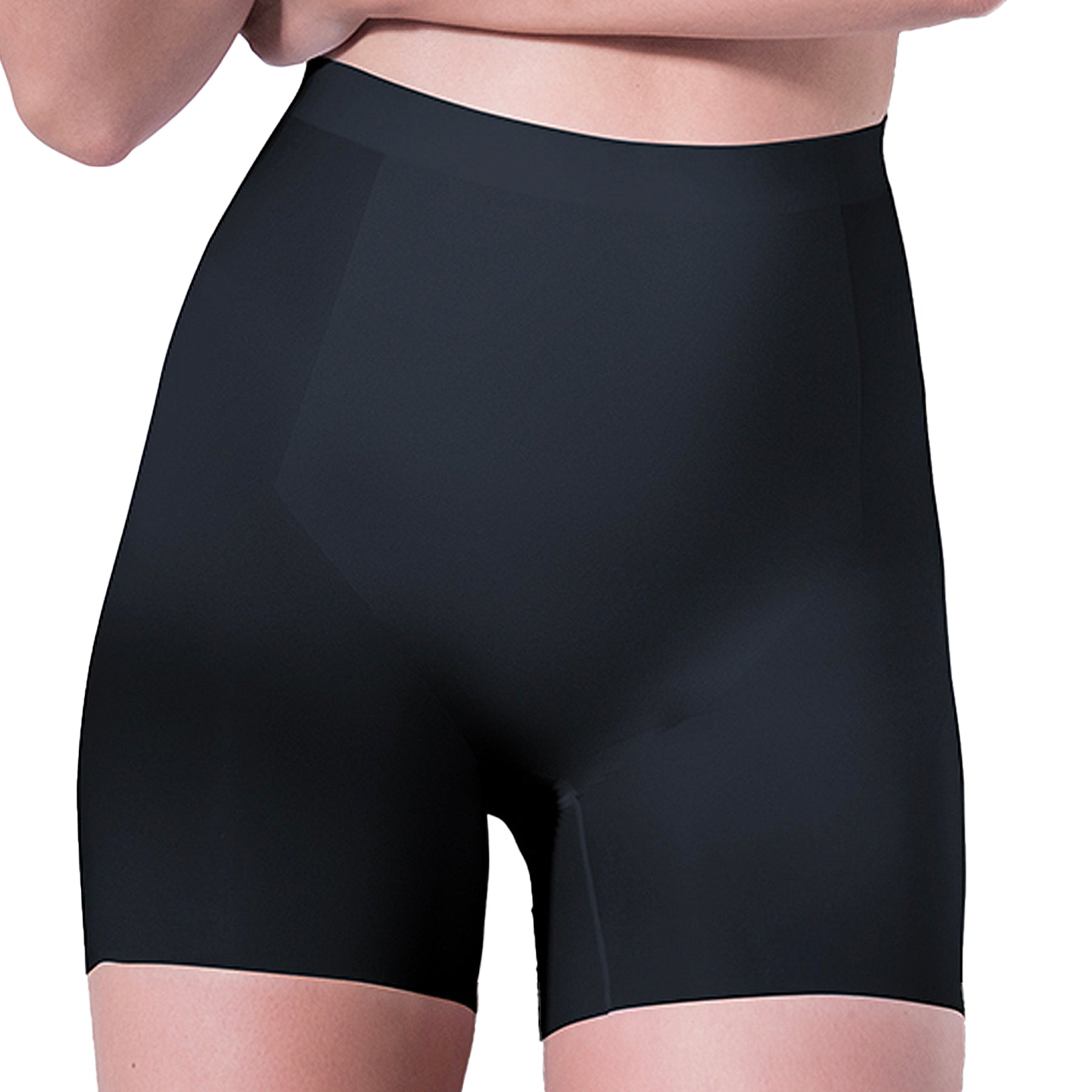 Body Hush The Stand Out Boyshort BH1809 Black Front