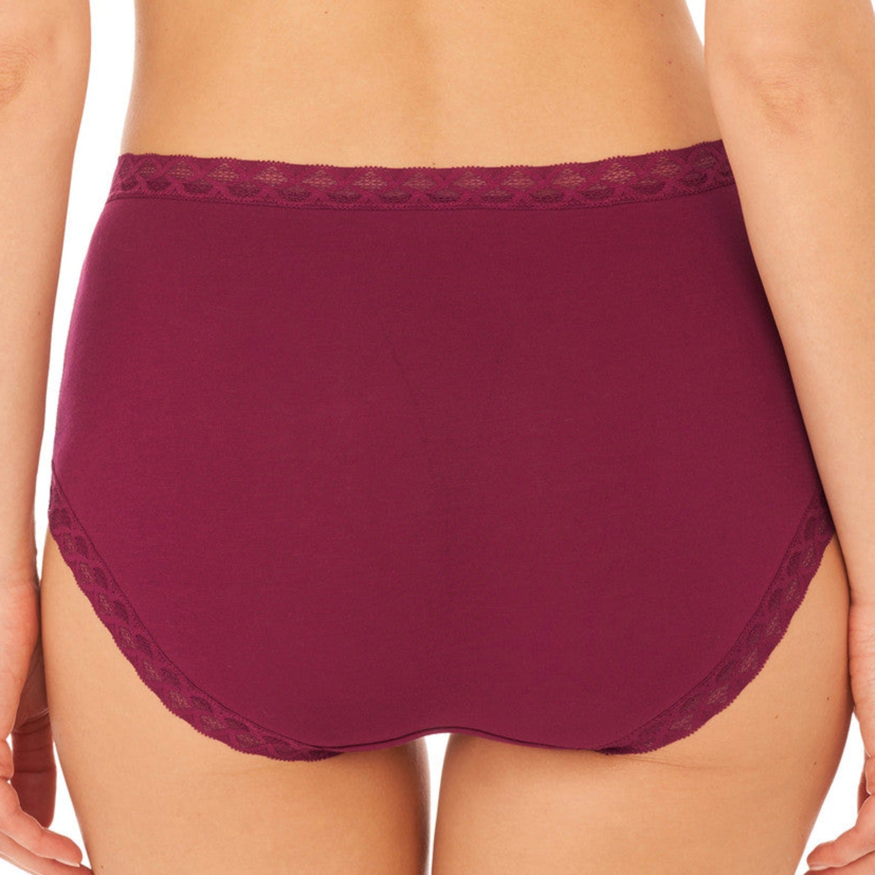 Natori Bliss Cotton Full Brief Panty 755058 - Crushed Velvet