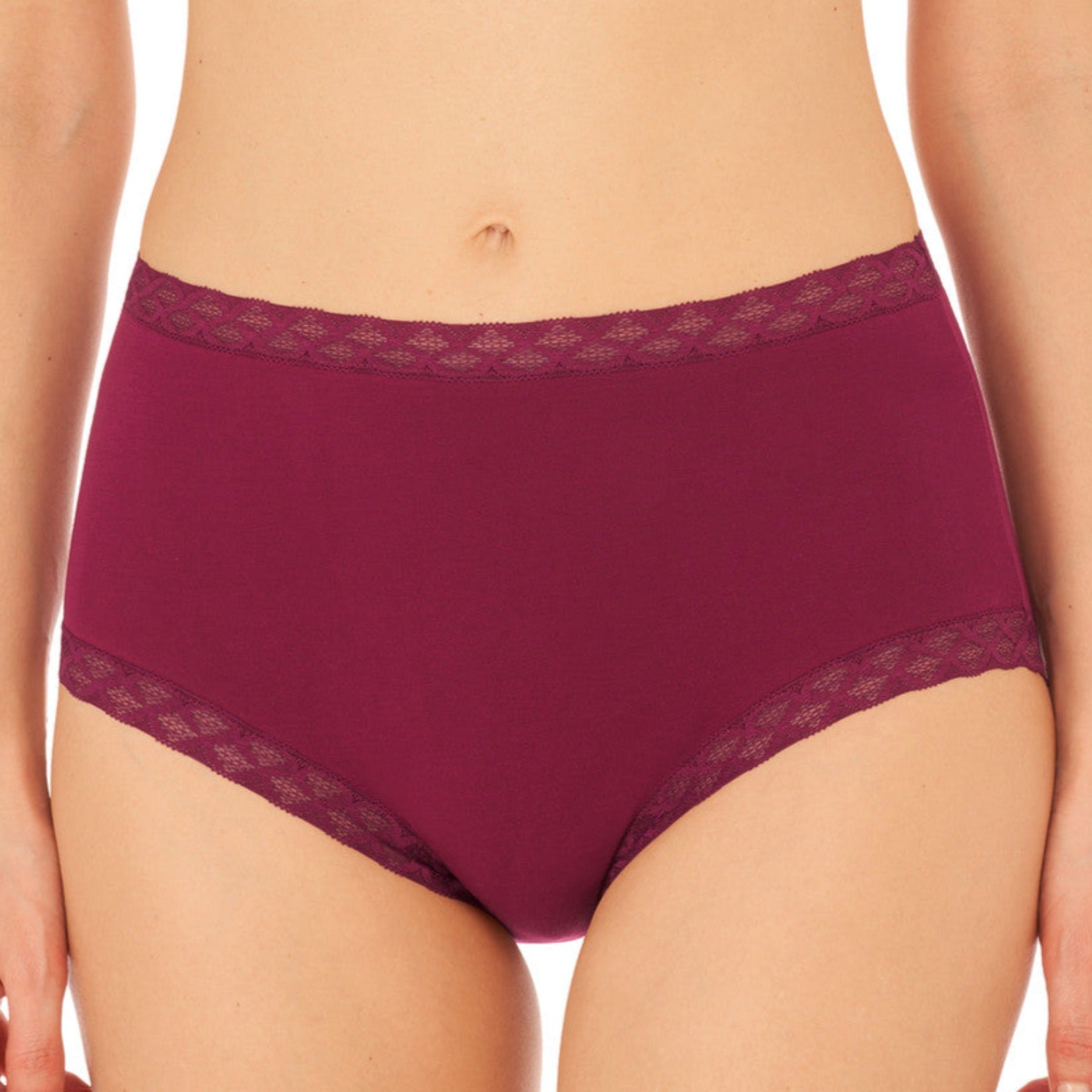 Natori Bliss Cotton Full Brief Panty 755058 - Crushed Velvet