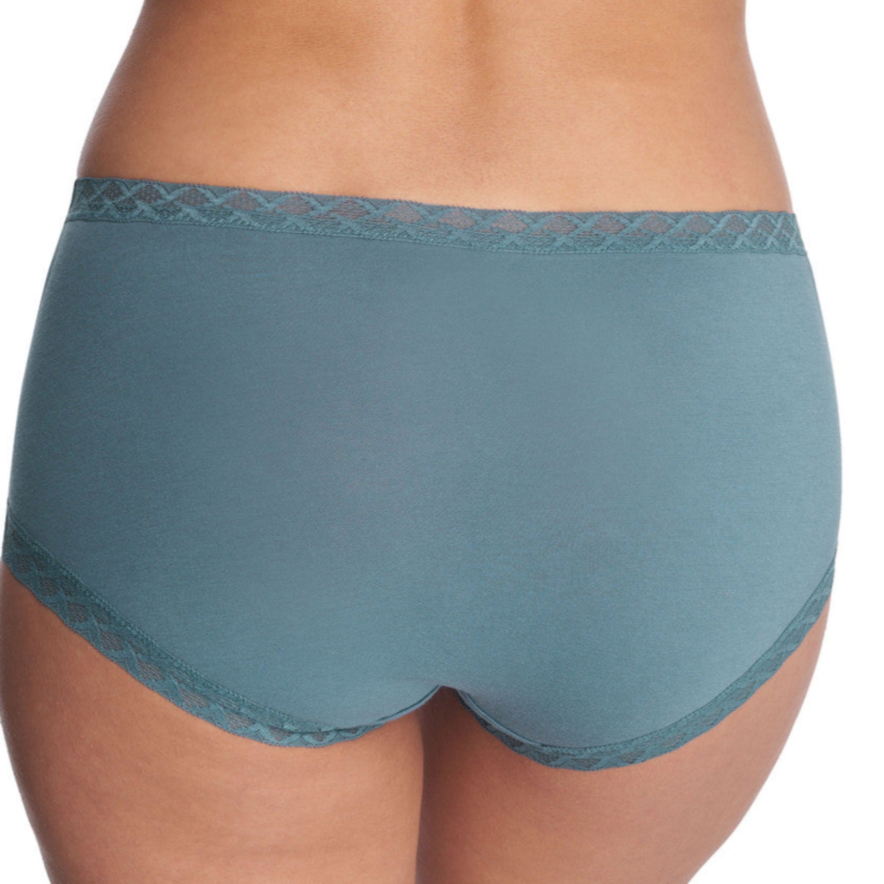 Natori Bliss Cotton Full Brief Panty 755058 - Poolside