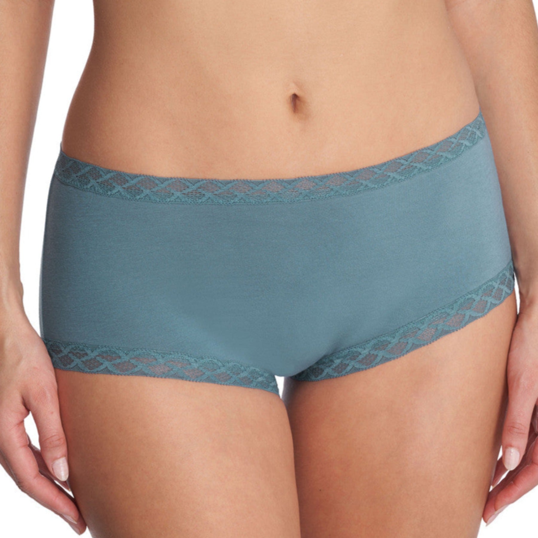Natori Bliss Cotton Full Brief Panty 755058 - Poolside