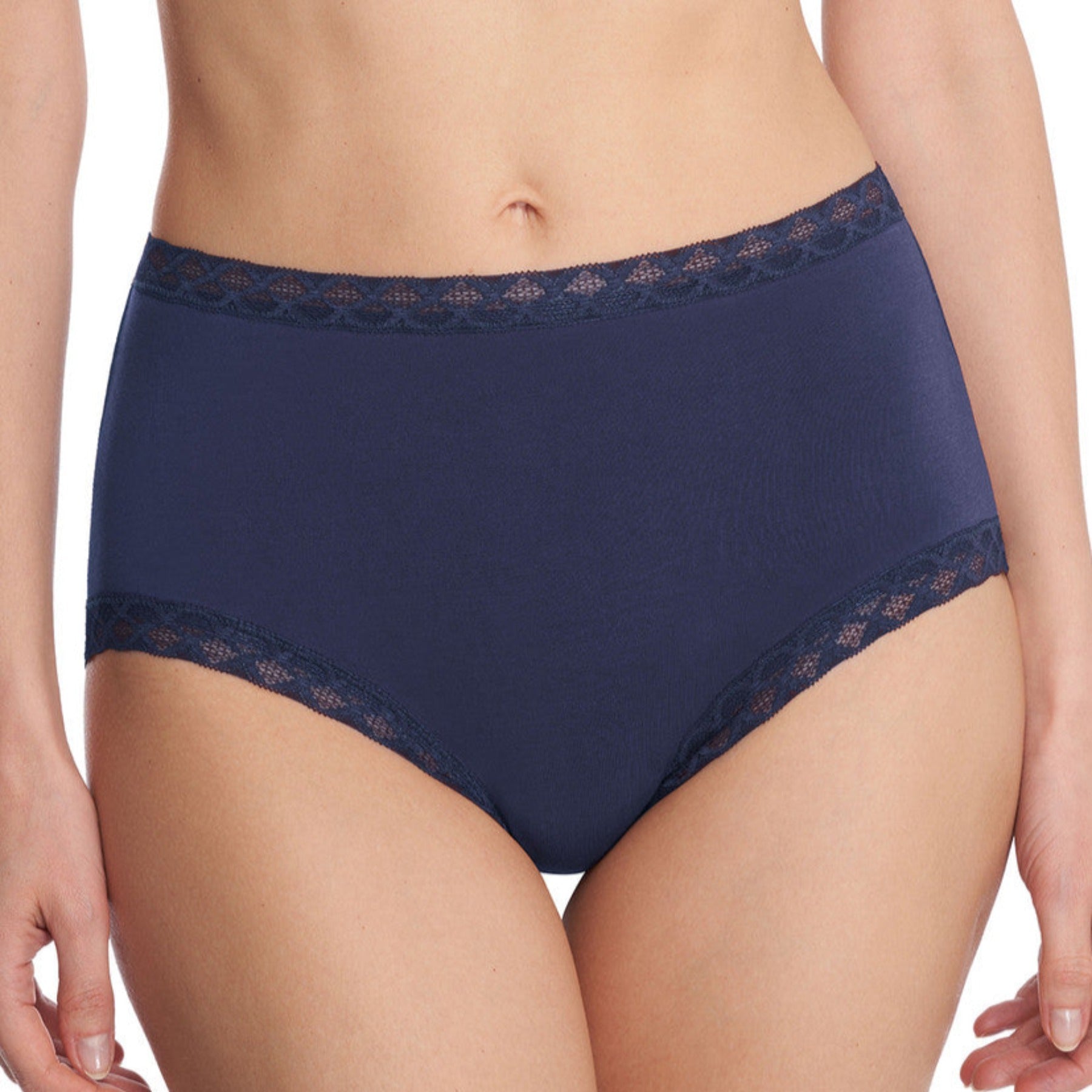 Natori Bliss Cotton Full Brief Panty 755058 - Twilight