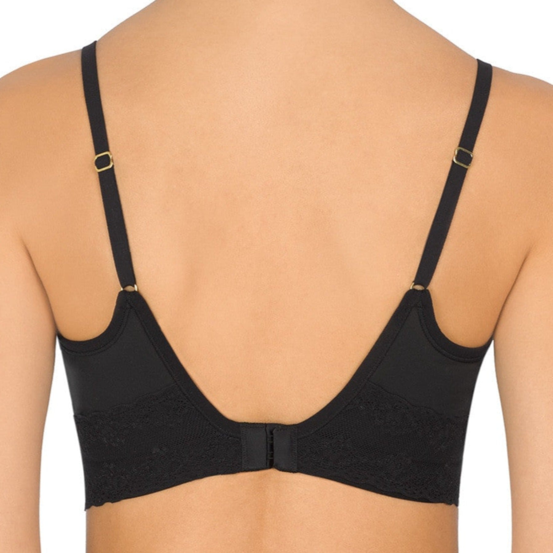 Natori Bliss Perfection Contour Soft Cup Bra 723154 - Black