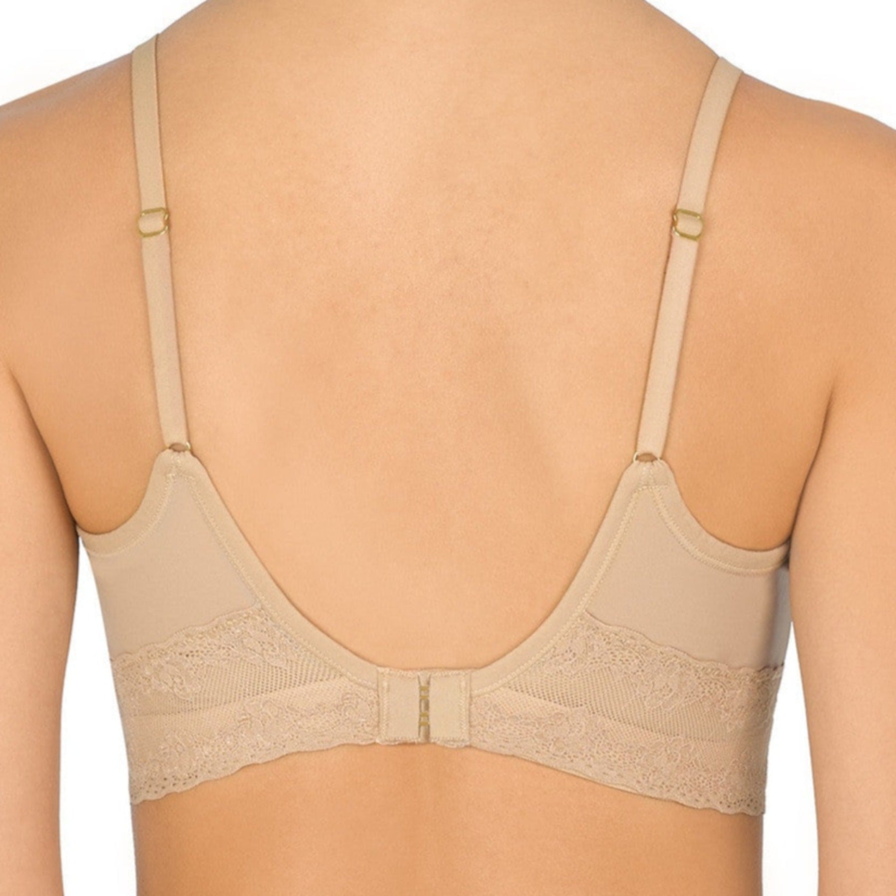 Natori Bliss Perfection Contour Soft Cup Bra 723154 - Cafe