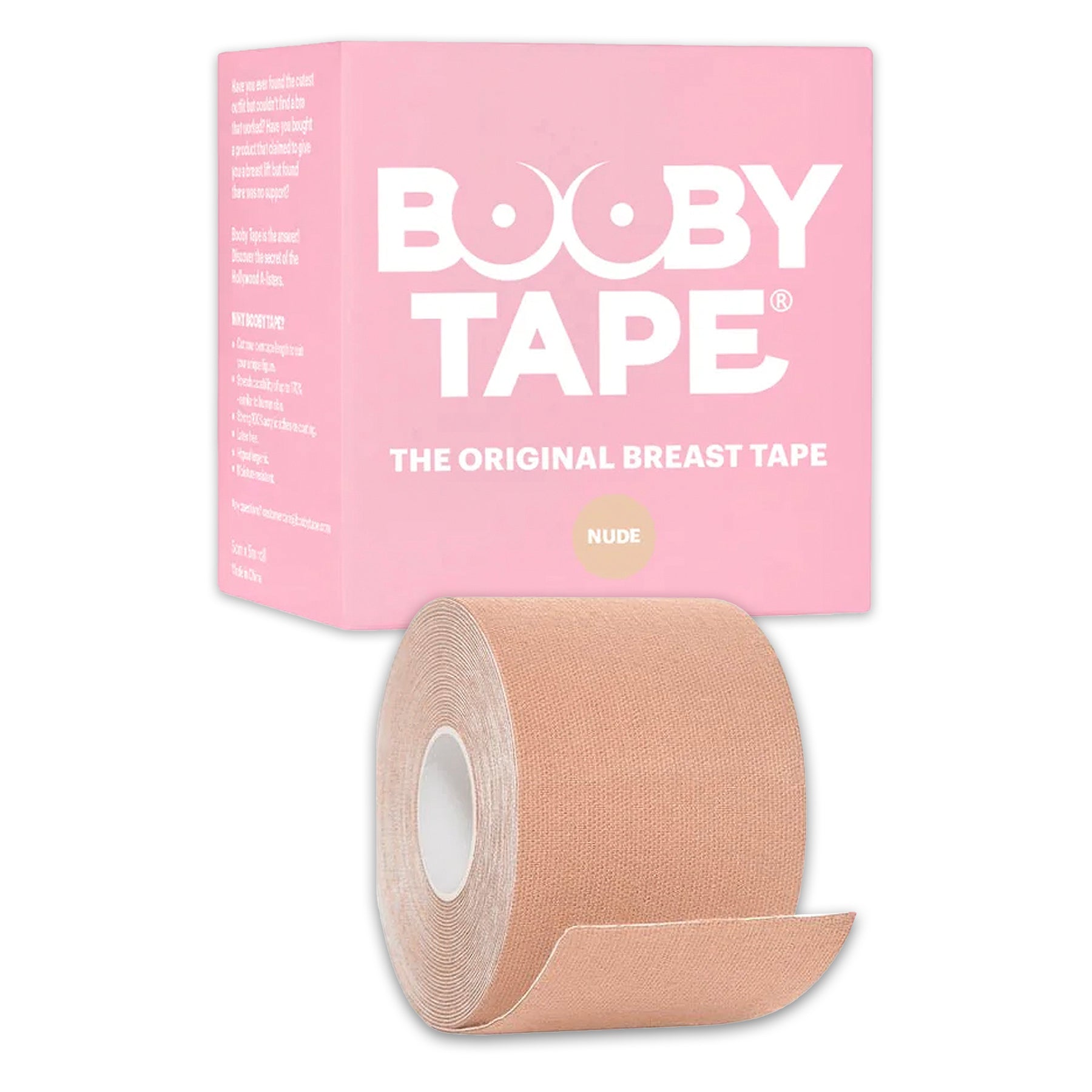 Booby Tape Nude Box and Item