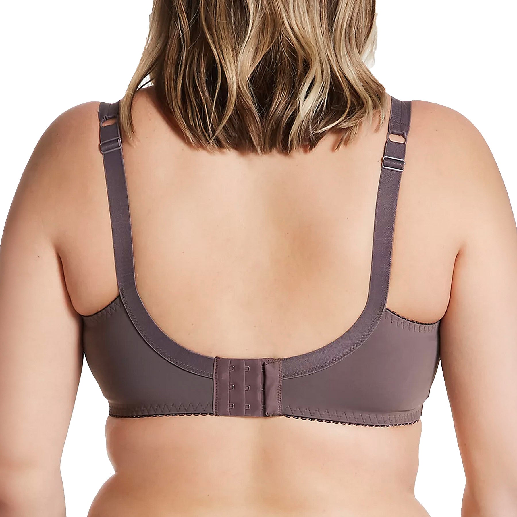 Fit Fully Yours Bridget Lace Underwire Bra B2645 - Deep Mauve Plum