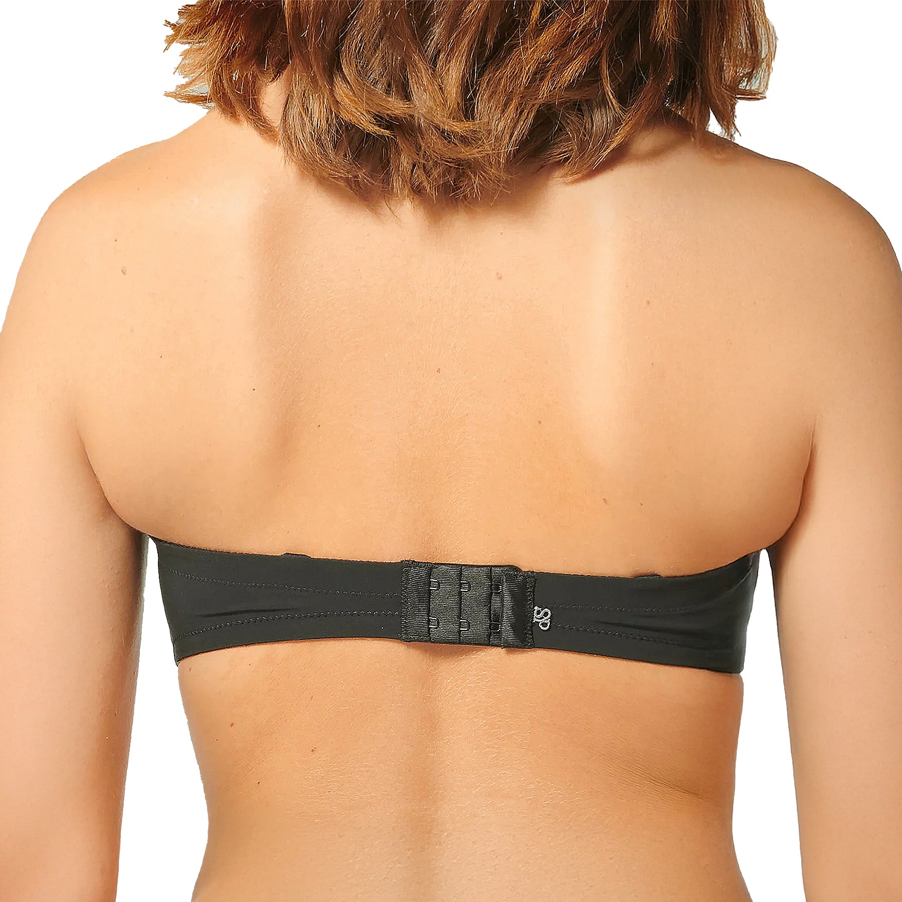 Simone Perele Caresse Strapless Bra 12A300 Black Back