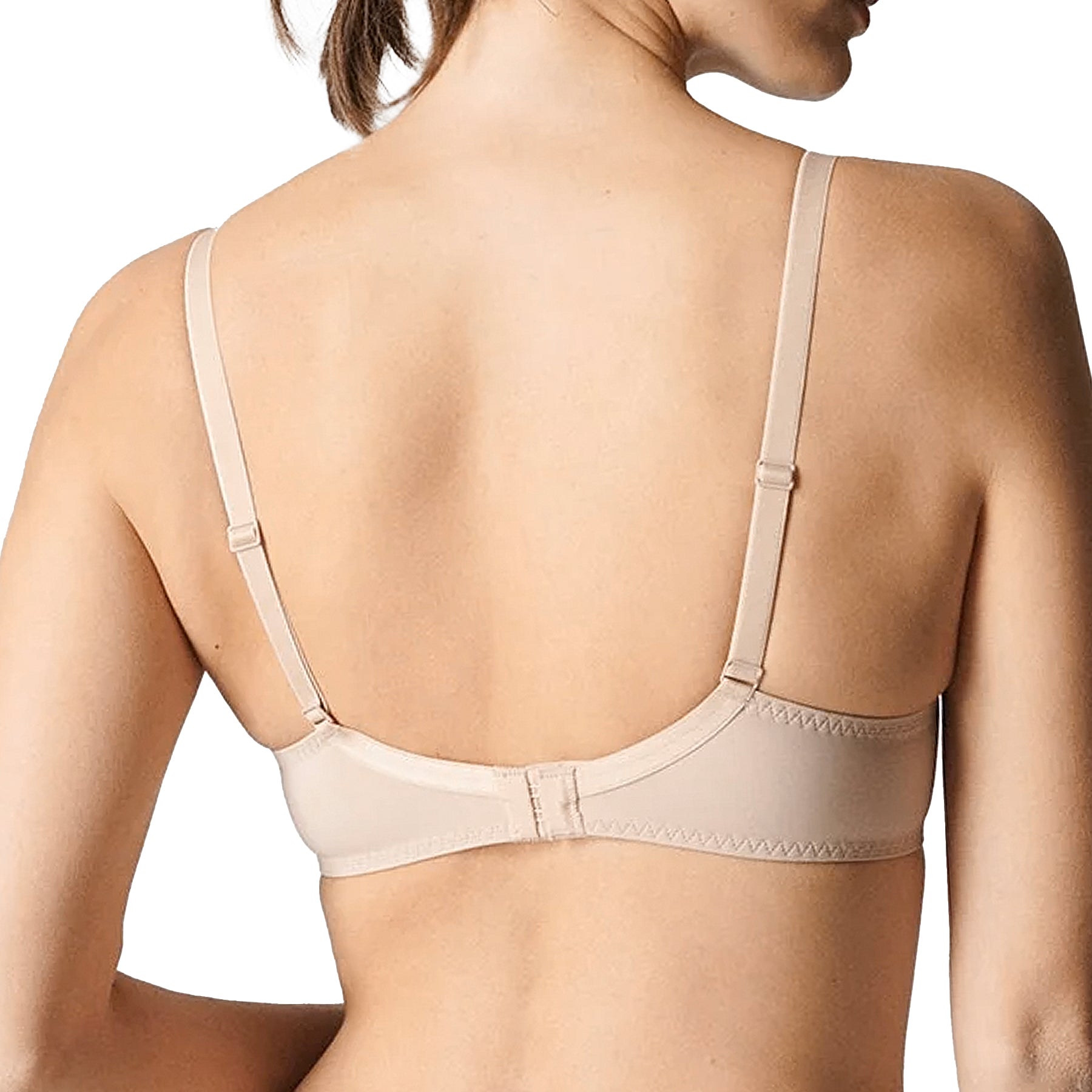 Simone Perele Delice Full Cup Plunge Bra 12X319 Nude Back