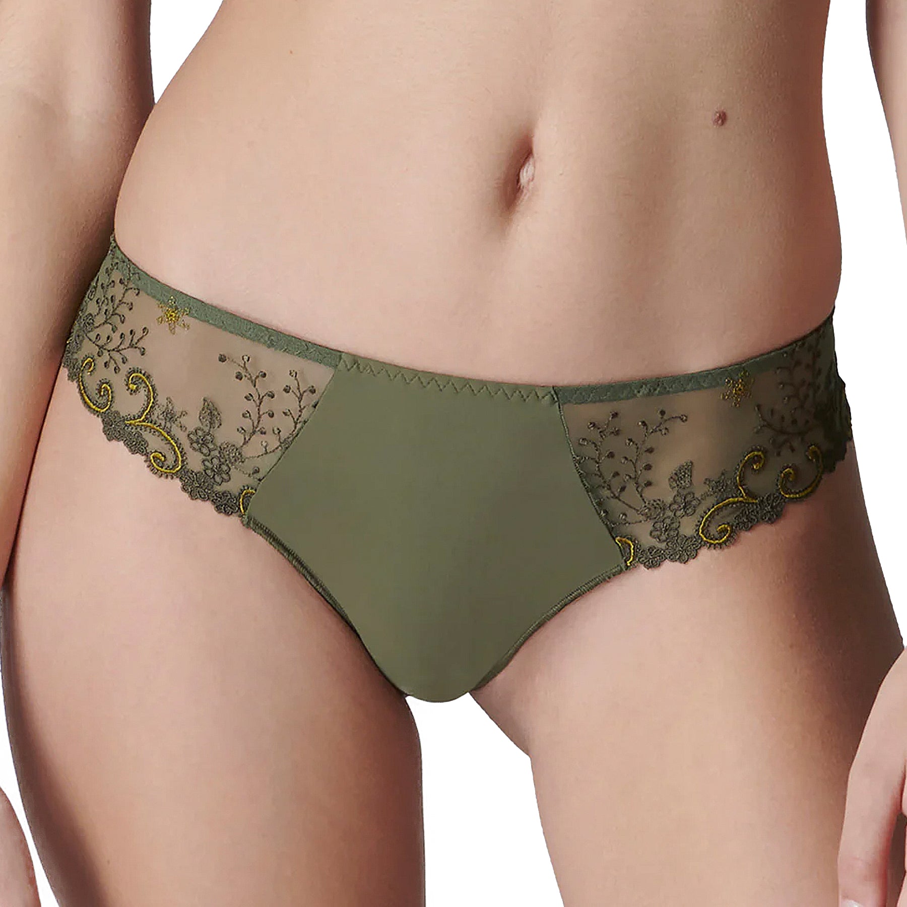 Simone Perele Delice Thong 12X700 Safari Front