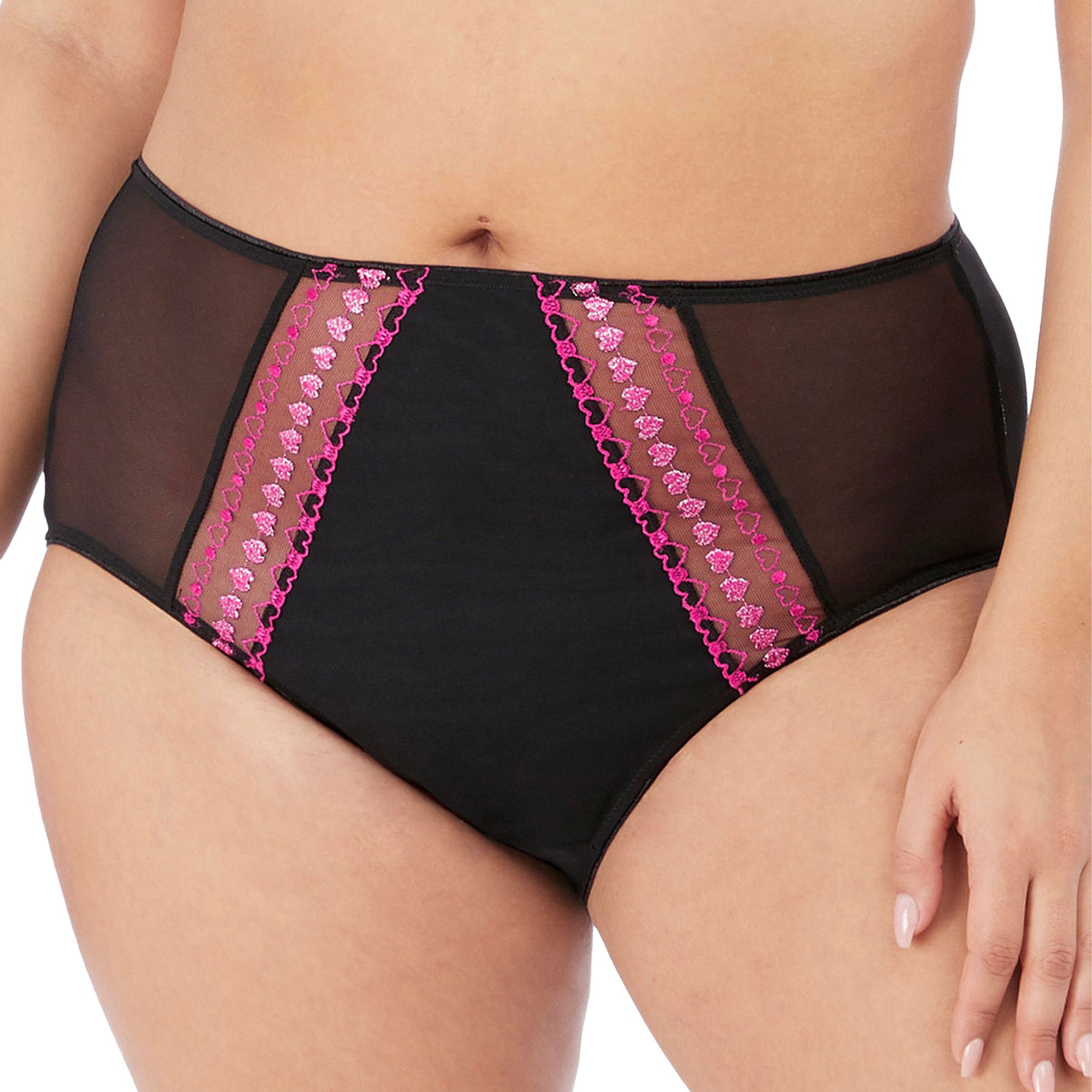 Elomi Matilda Full Brief EL8906 Disco Kiss Front