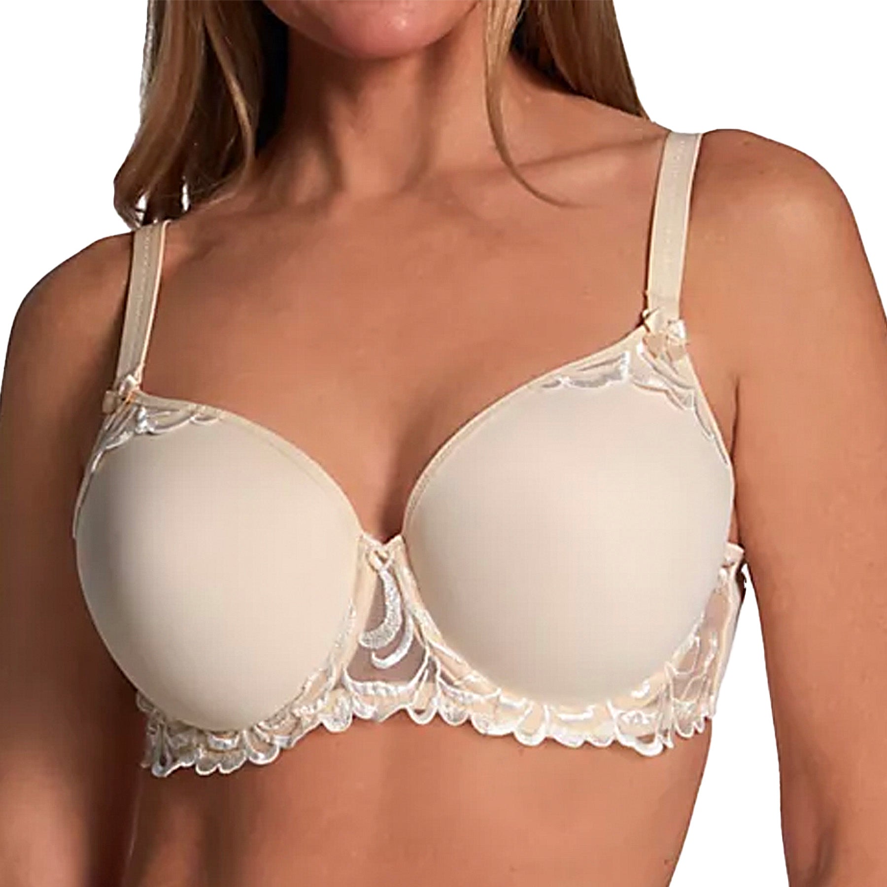 Fit Fully Yours Ella Moulded B1824 Soft Beige Front
