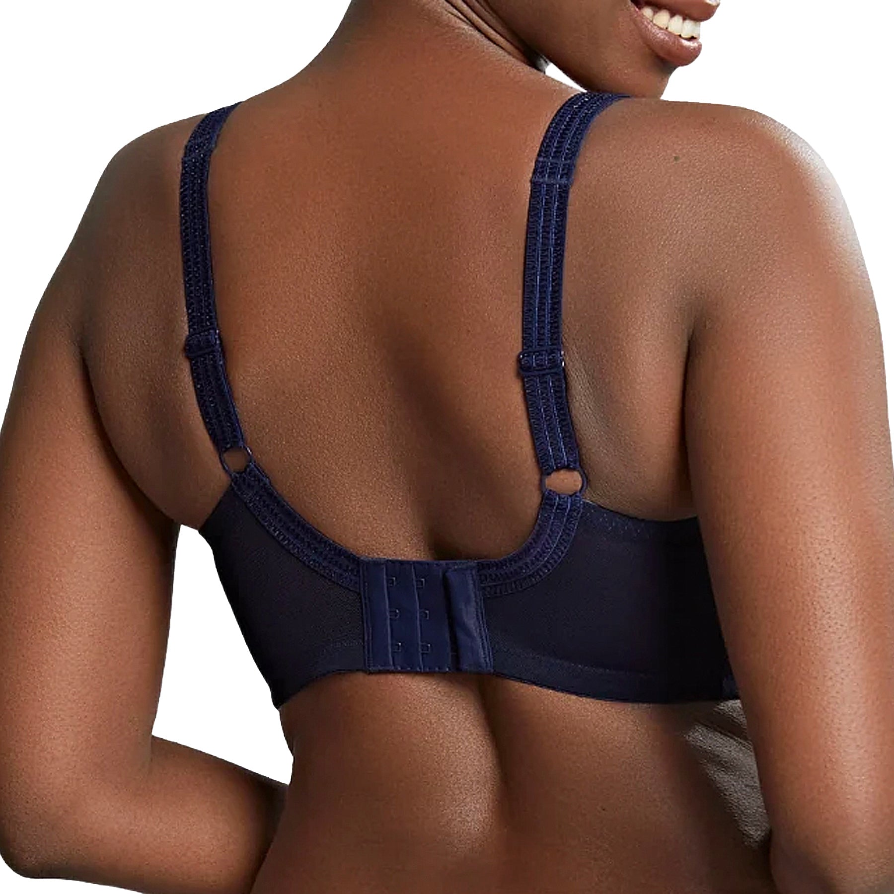 Panache Envy Full Cup Bra 7285 Navy Back