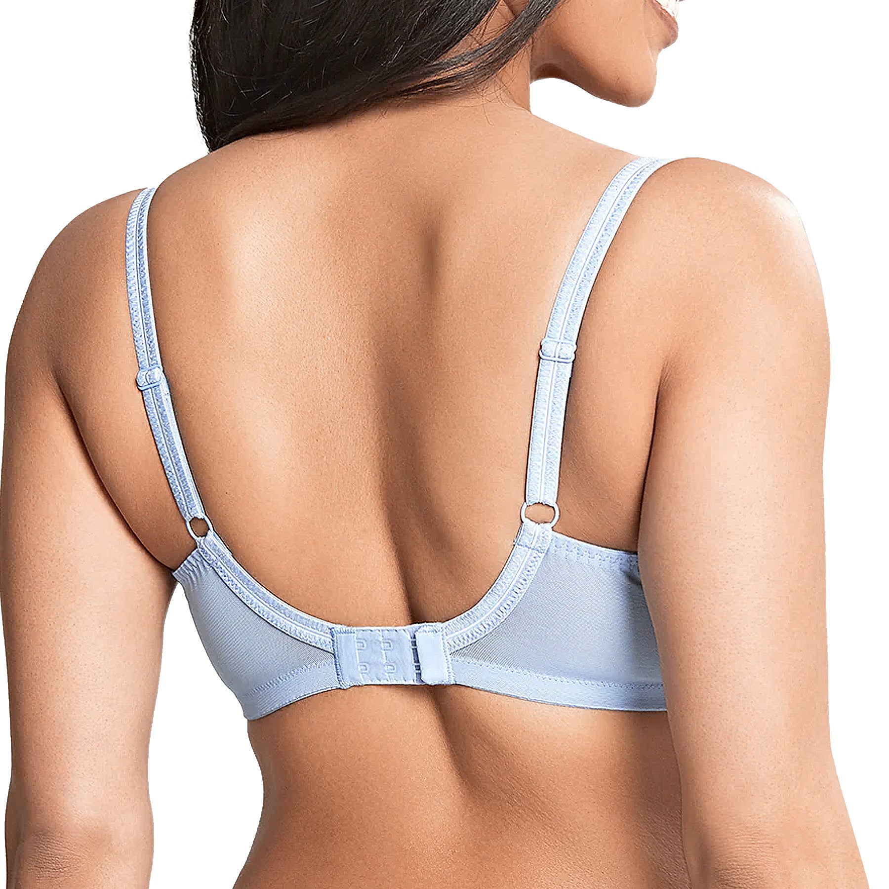 Panache Envy Full Cup Bra 7285 Sky Blue Back