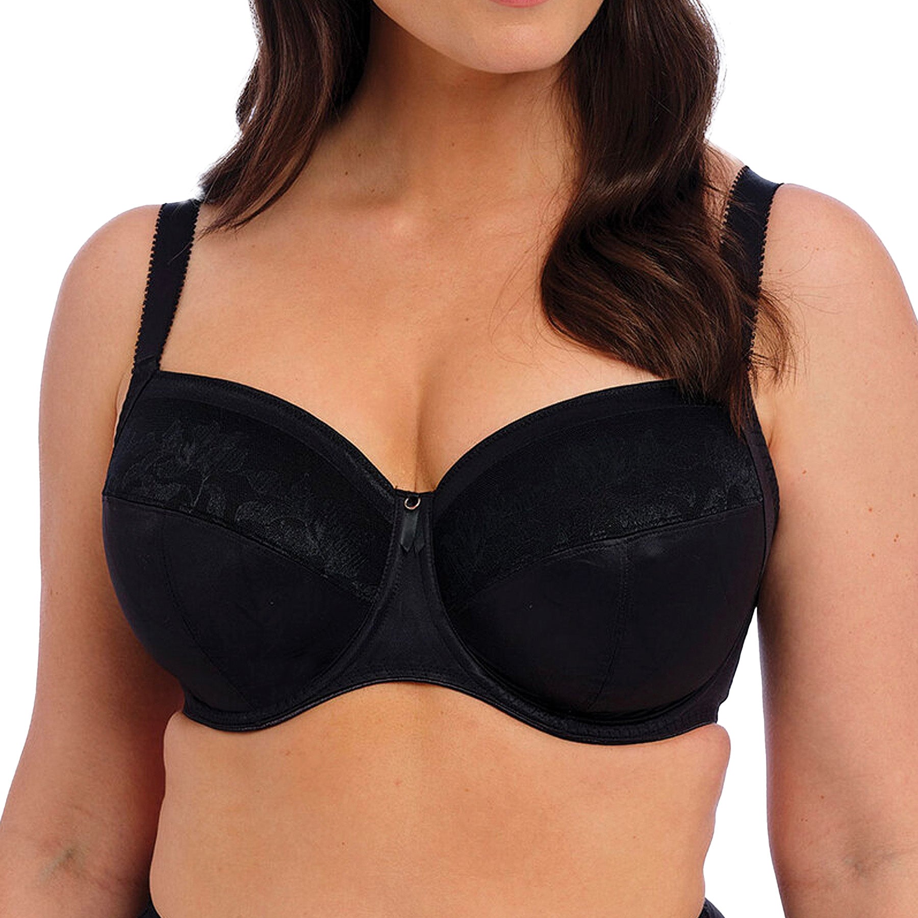 Fantasie Illusion Underwire Side Support Bra FL2982 Black Front