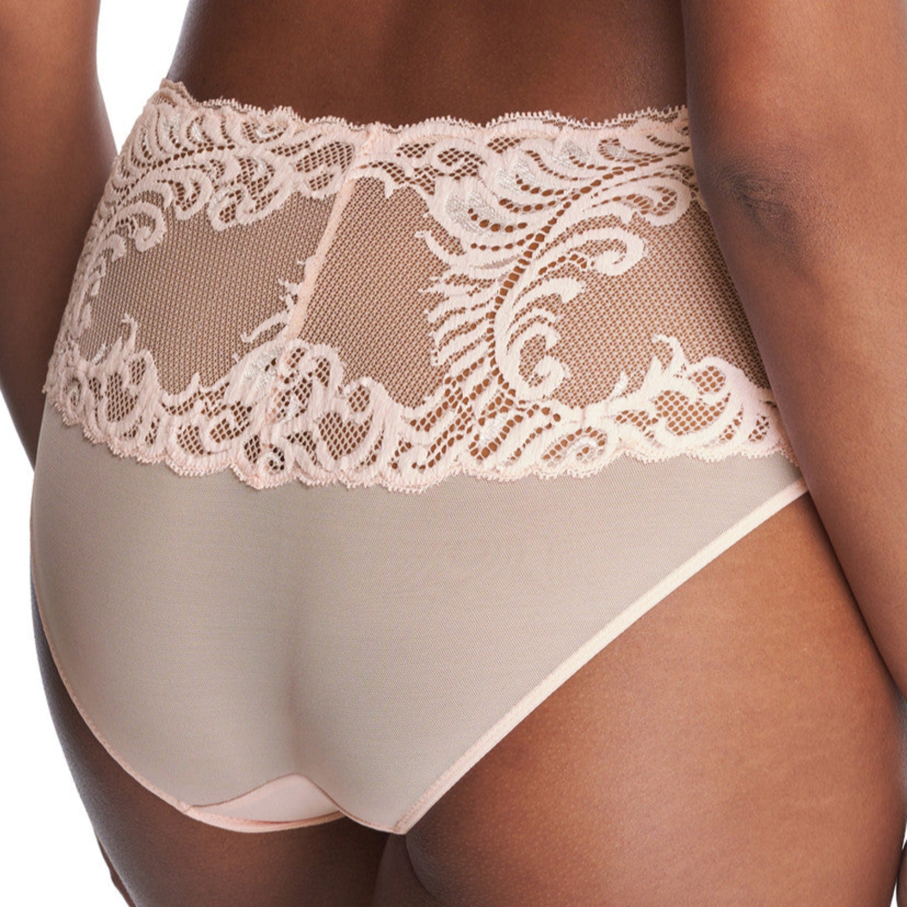 Natori Feathers Girl Brief Panty 756023 - Seashell