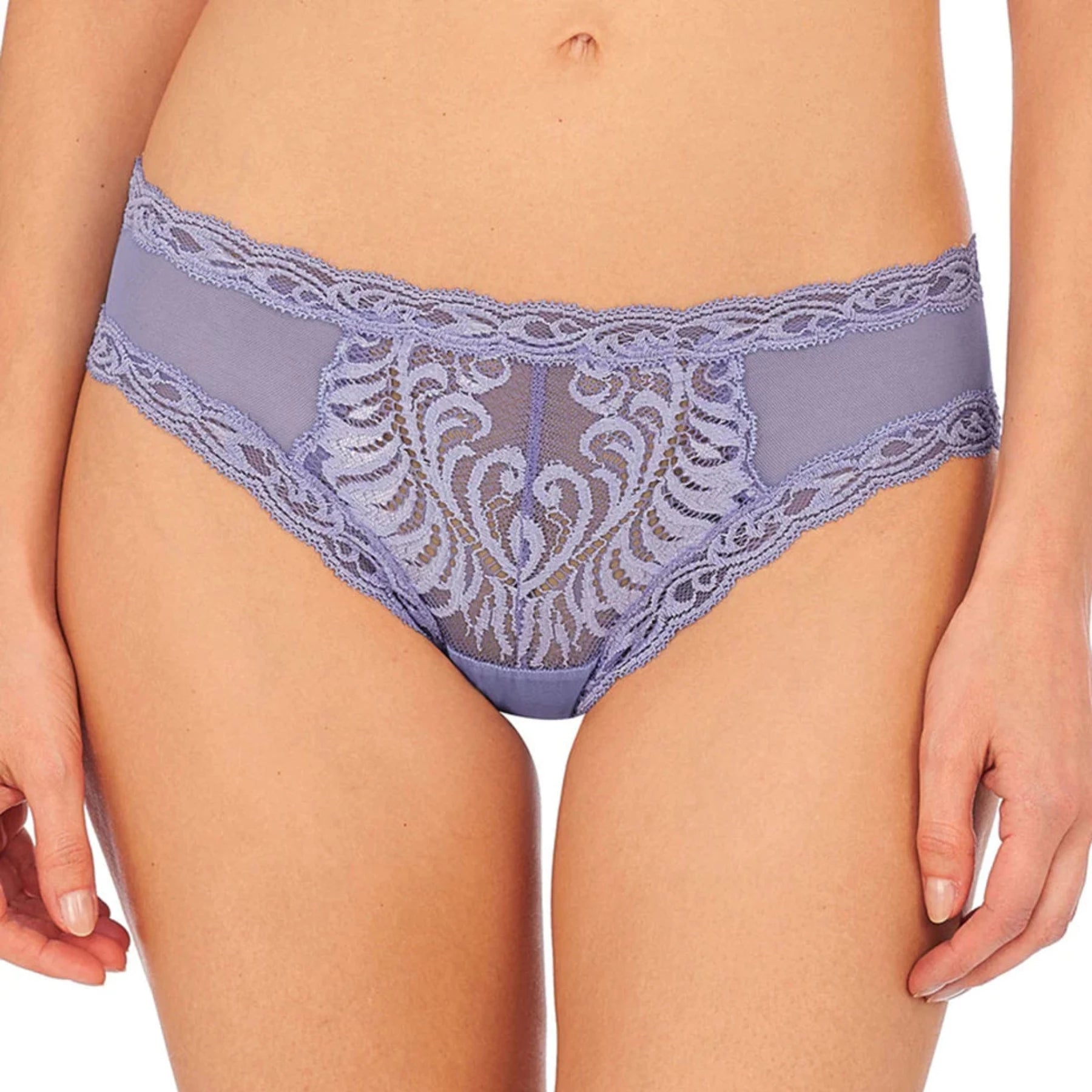 Natori Feathers Hipster Panty 753023 - Bluebell