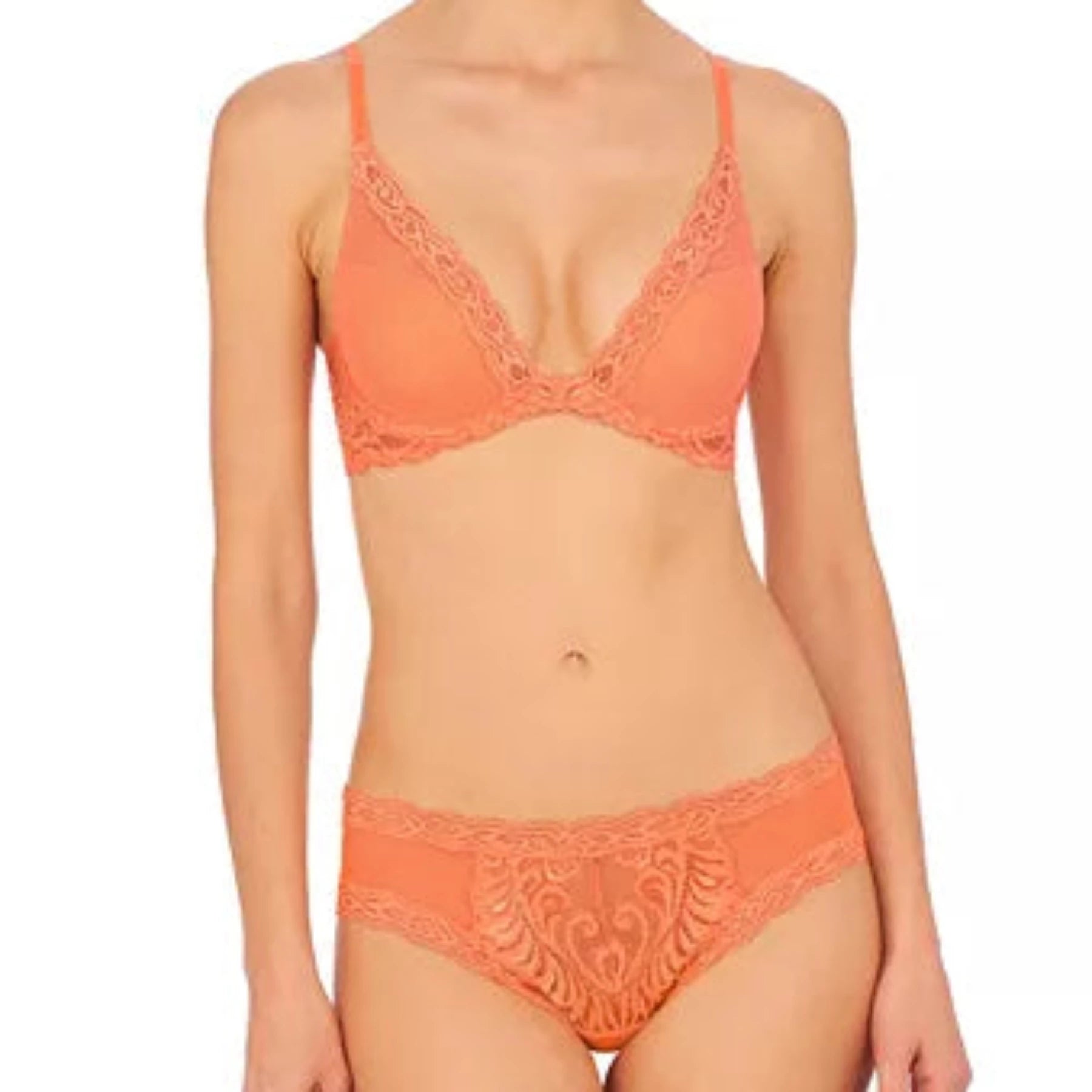 Natori Feathers Hipster Panty 753023 - Cantaloupe