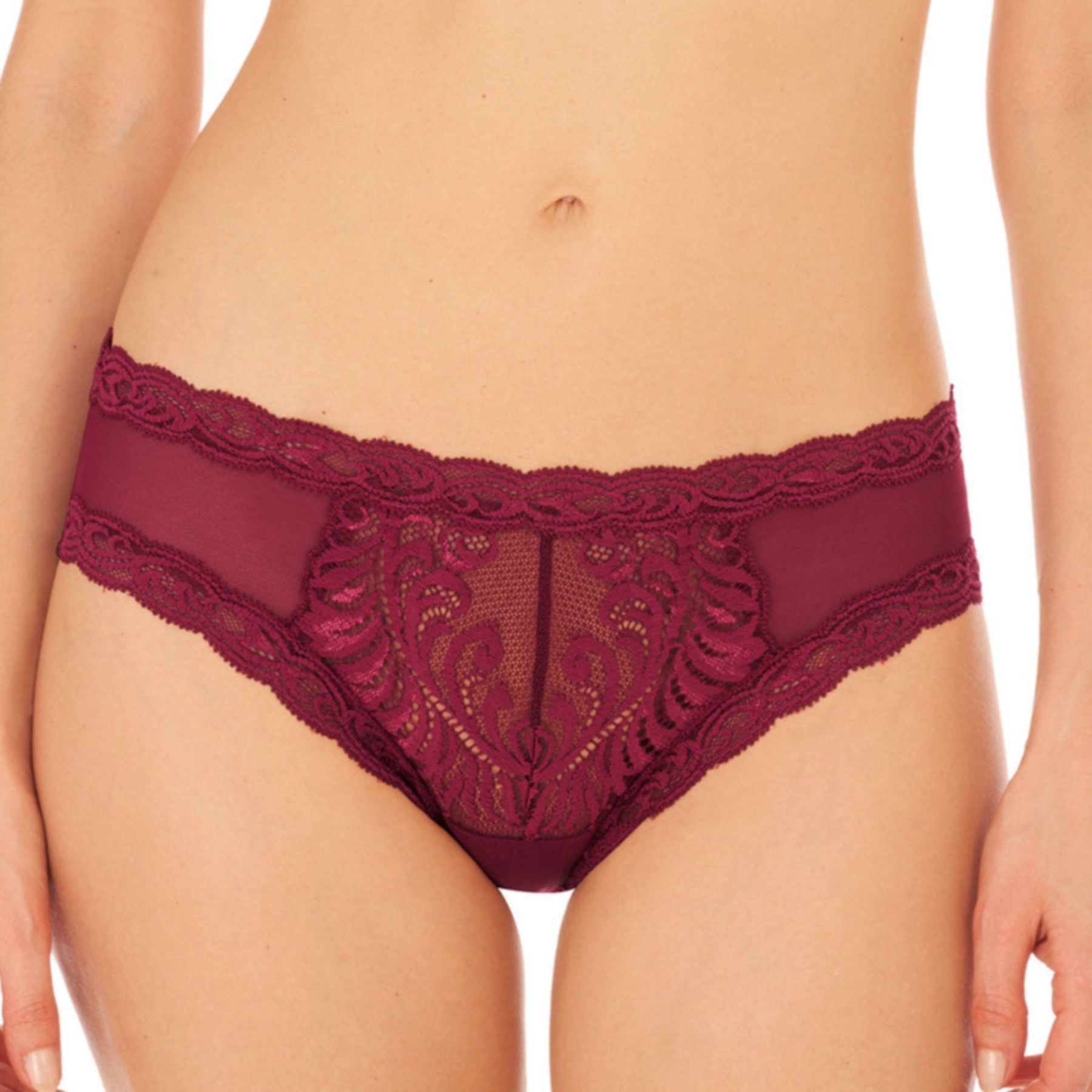 Natori Feathers Hipster Panty 753023 - Crushed Velvet