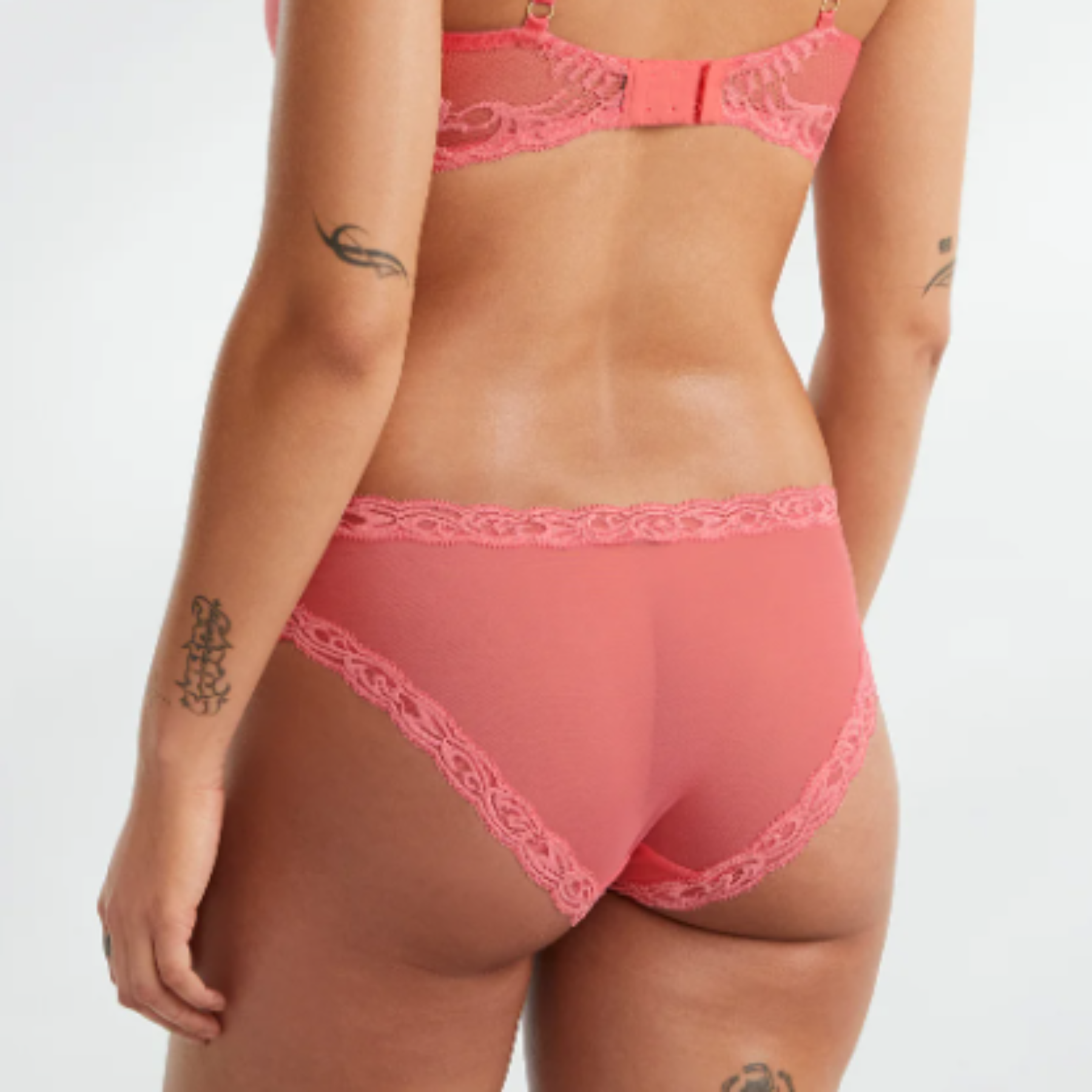 Natori Feathers Hipster Panty 753023 - Damask Pink